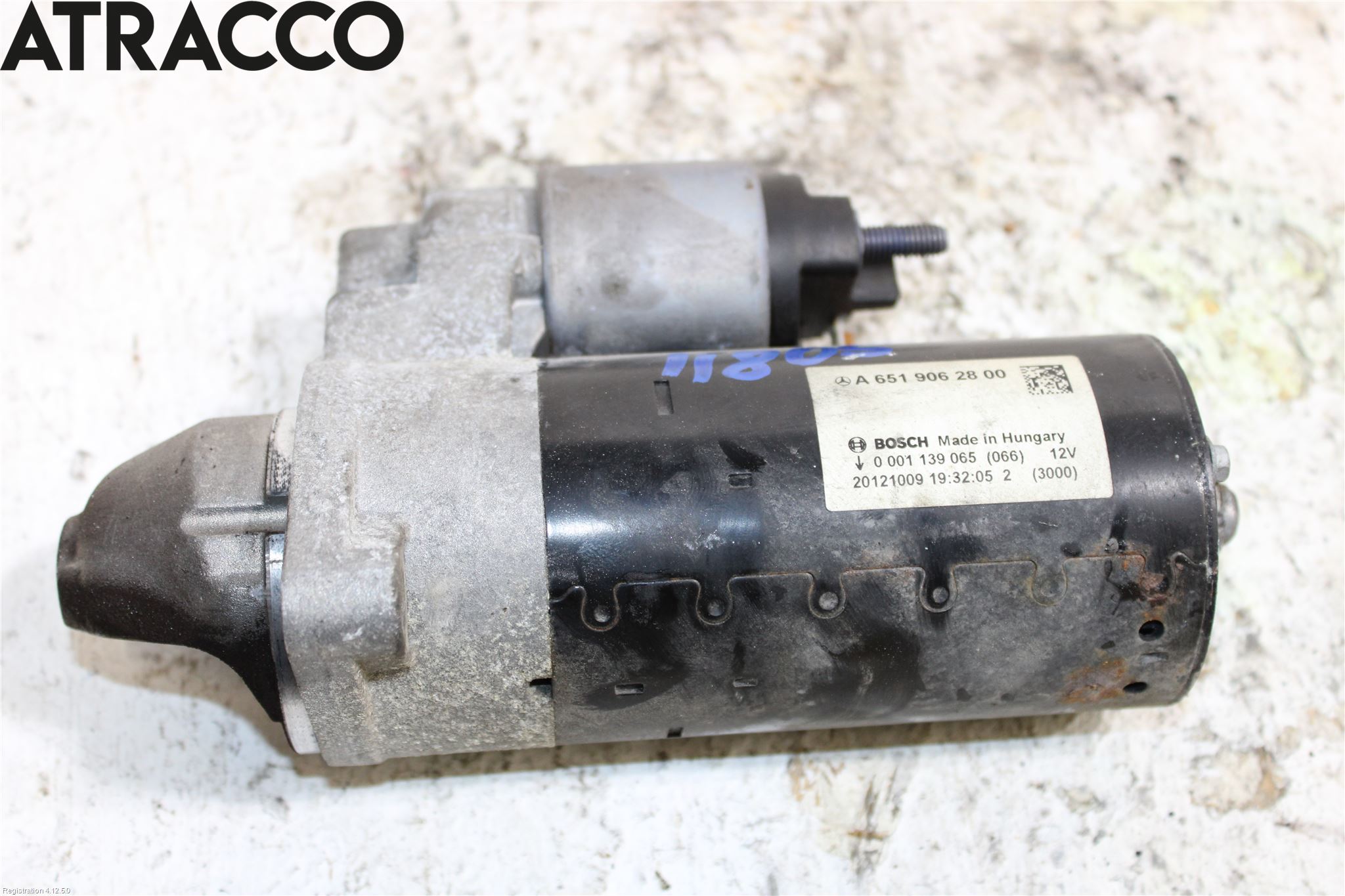 Mercedes-Benz MB C-KLASS (W204) 07-15 Startmotor Diesel