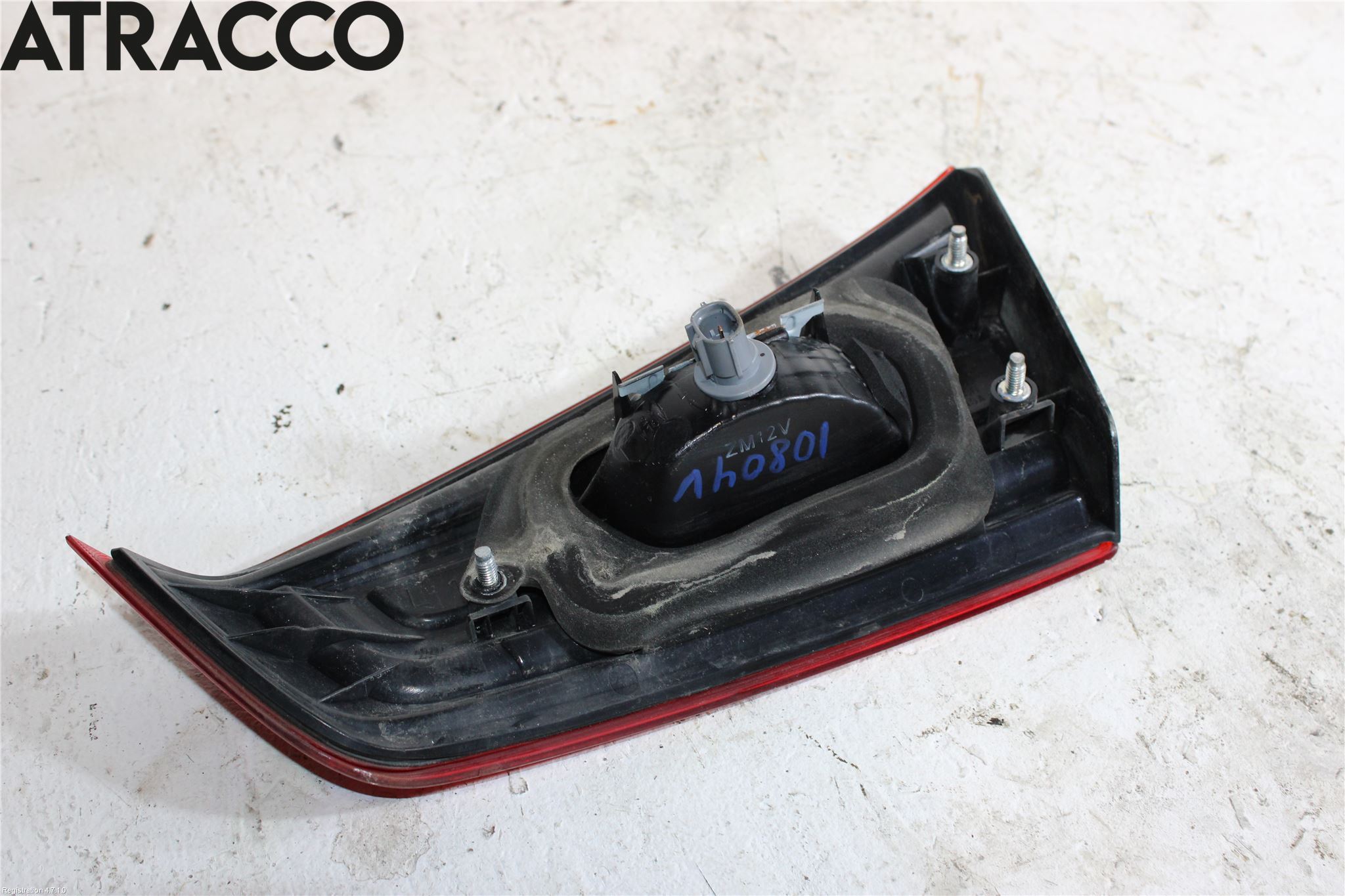 Mitsubishi ASX 10-22 Baklykt Venstre  På Luke(Indre