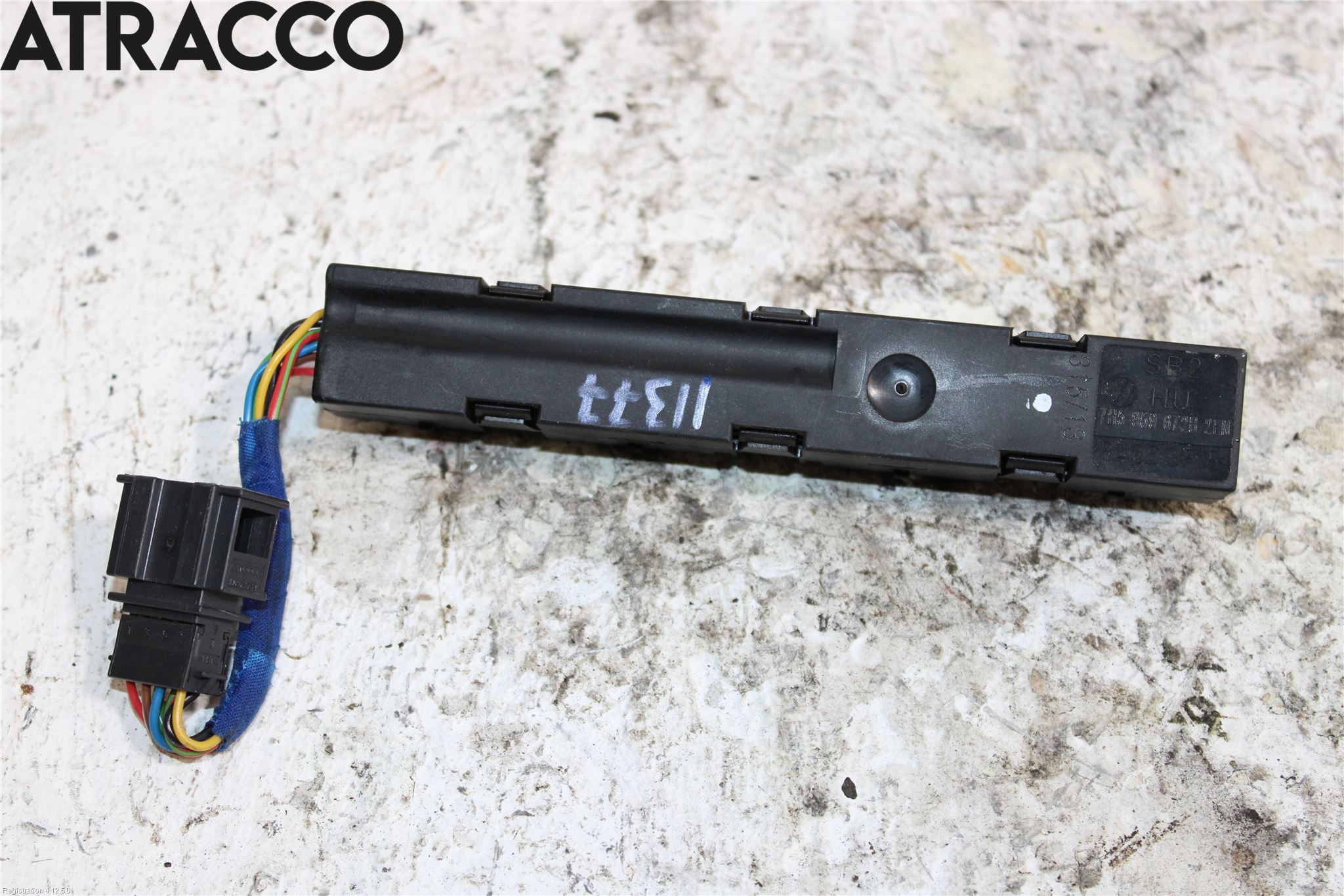 Volkswagen VW TRANSP/CARAVELLE (T5) 04-15 Bryter Multifunksjon