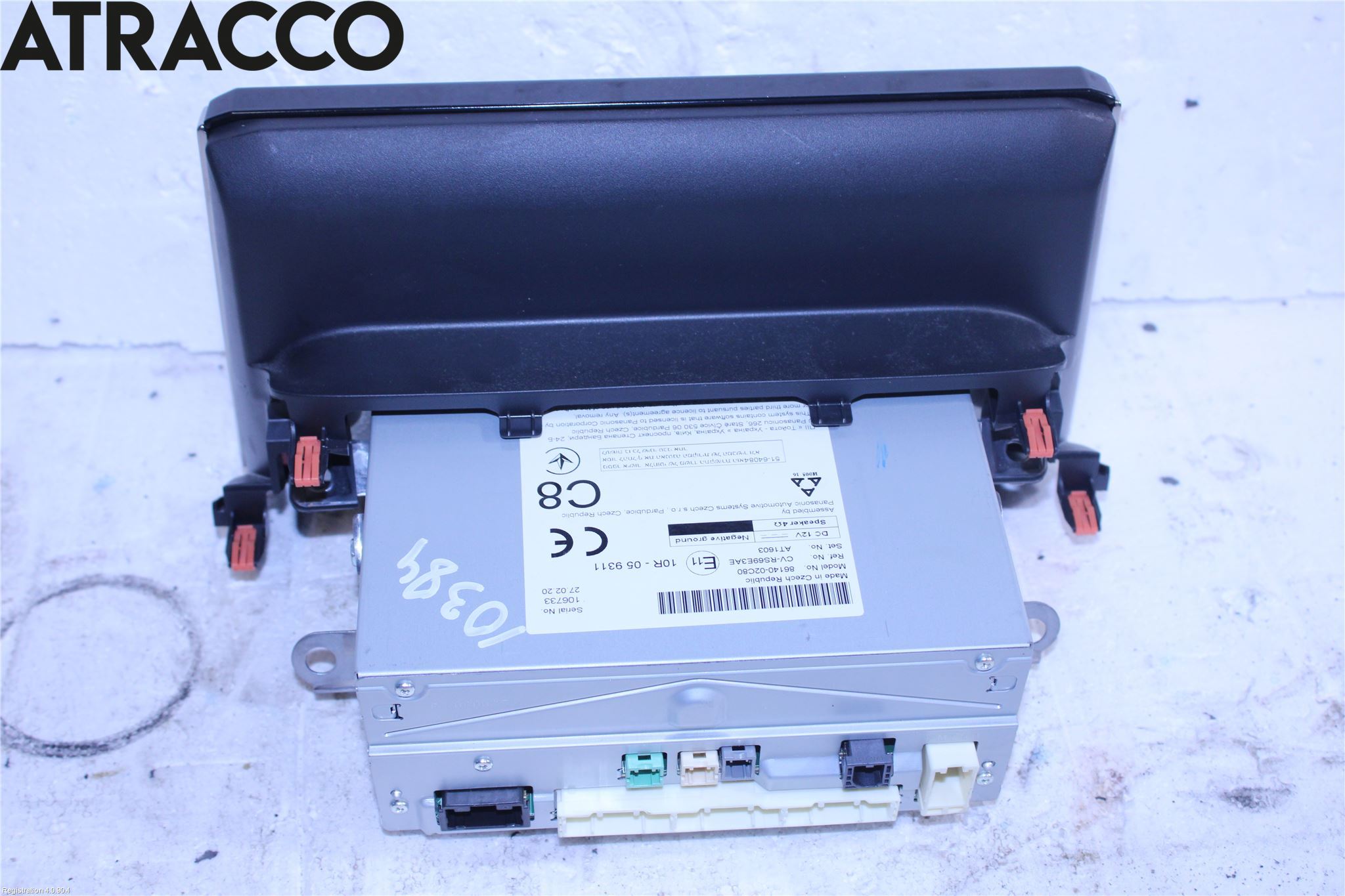 Toyota COROLLA 19- Stereo Radio Med Cd