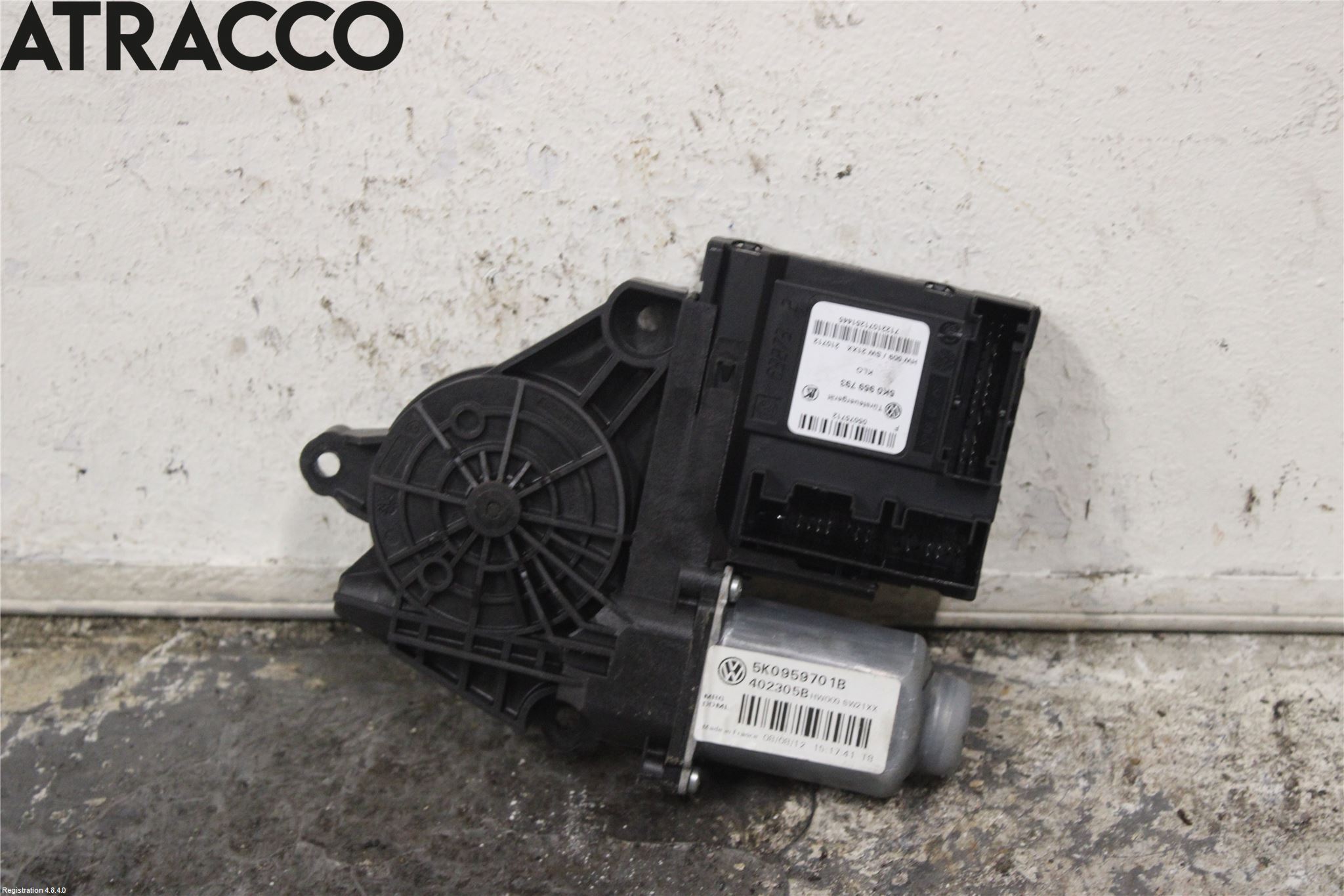 Volkswagen VW GOLF VI 09-13 Vindusheismotor