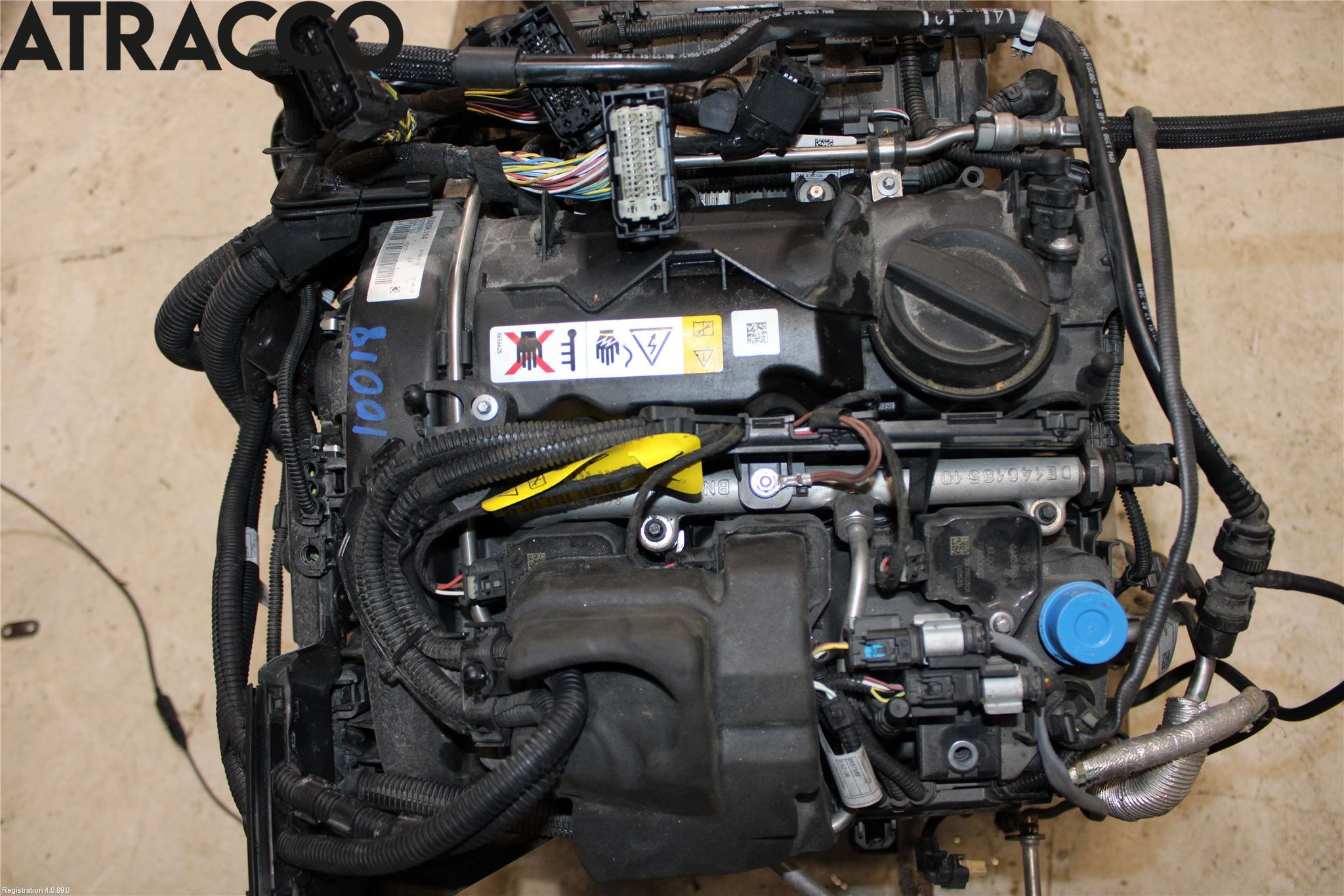 BMW 2 F45 Active Tourer 14-21 Motor Bensin