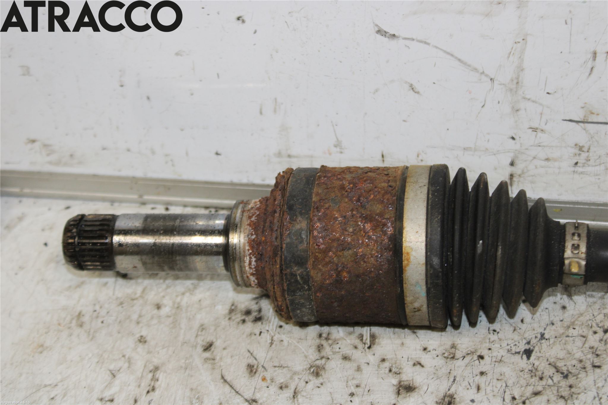 BMW X1 F48 15-22 Drivaksel Bak Kompl Høyre