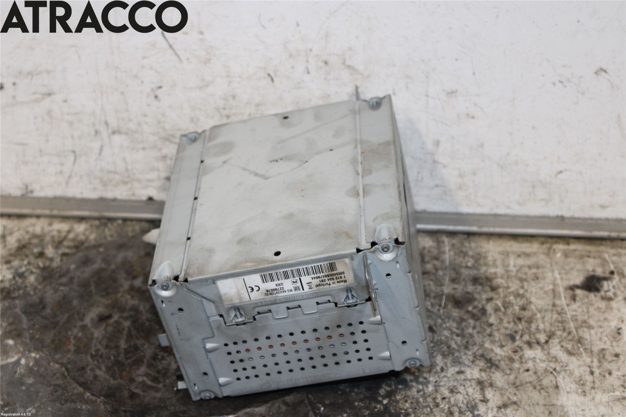 Opel ASTRA J 10-15 Stereo Radio