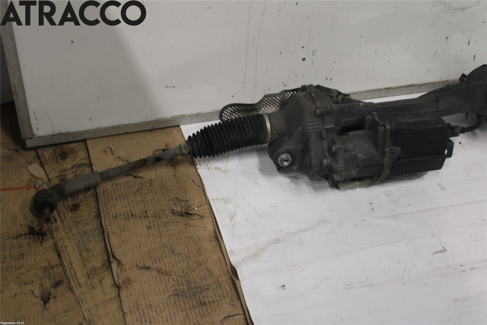 Volkswagen VW PASSAT 15-19 Styrväxel/Snäcka Elektrisk