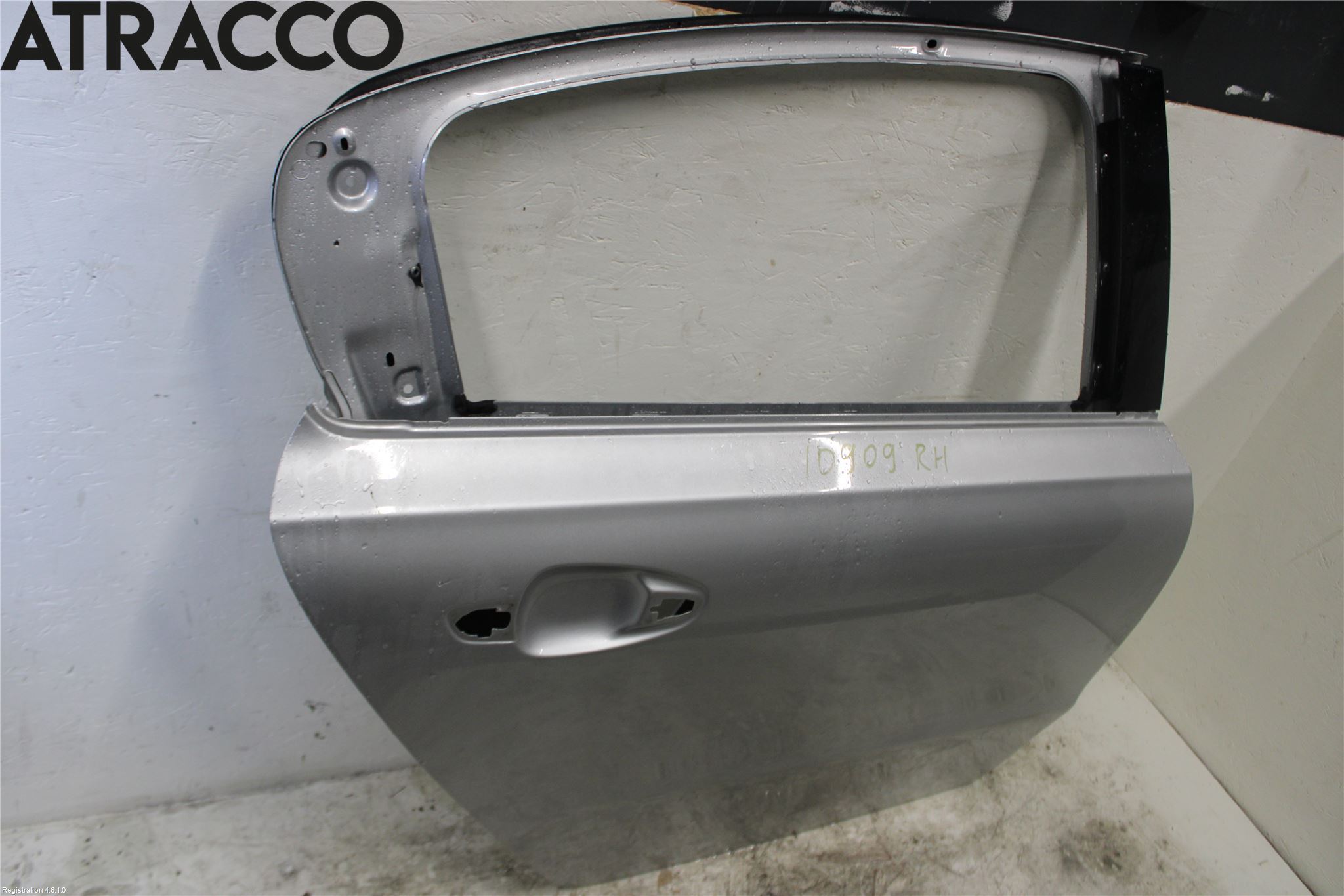 Peugeot 508 11-18 Dør 4D Bak Høyre