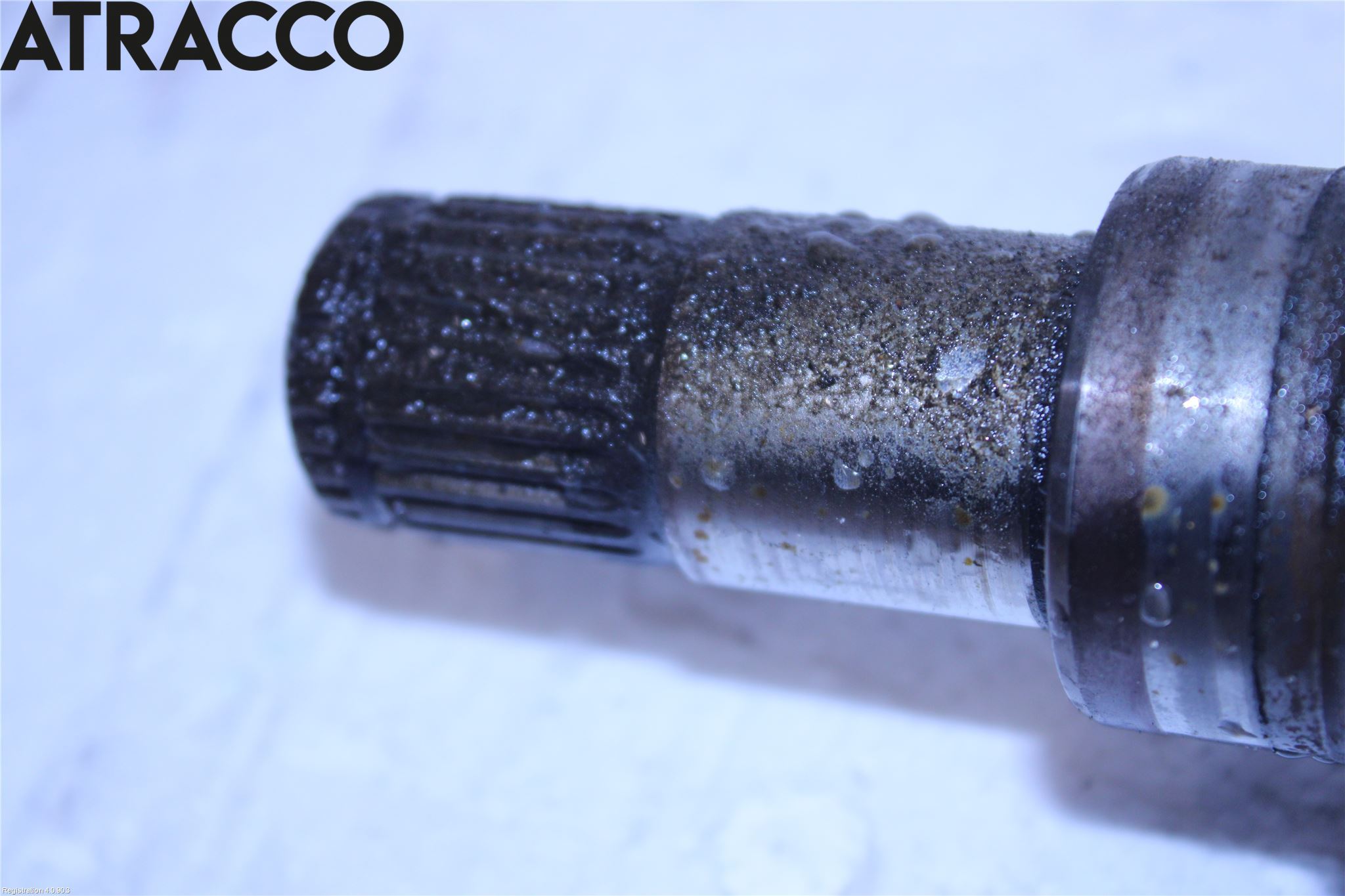 Ford GRAND C-MAX  11-14 Drivaksel Foran Kompl Venstre