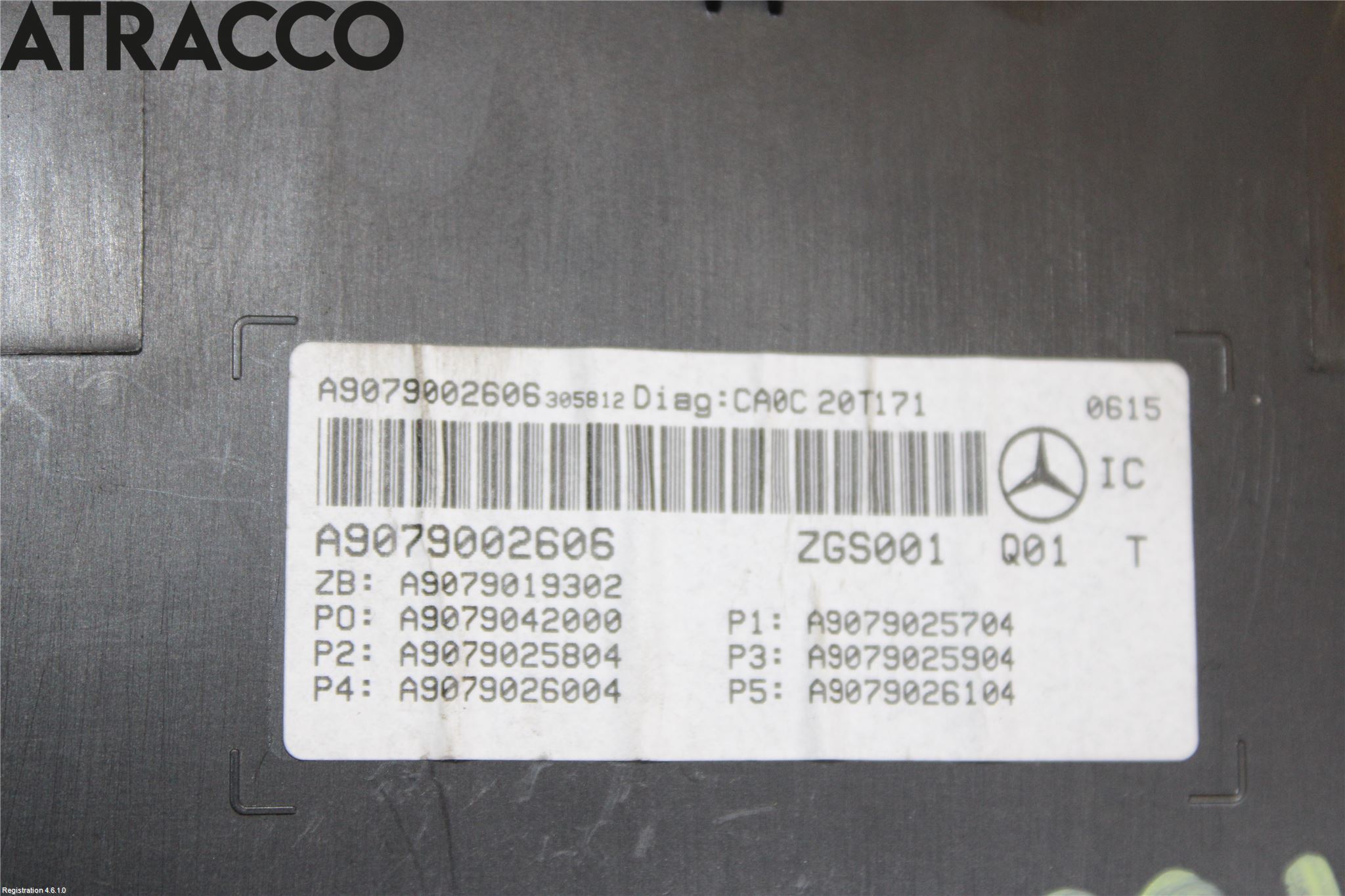 Mercedes-Benz MB SPRINTER (W907/W910) 19- Instr Kombinert