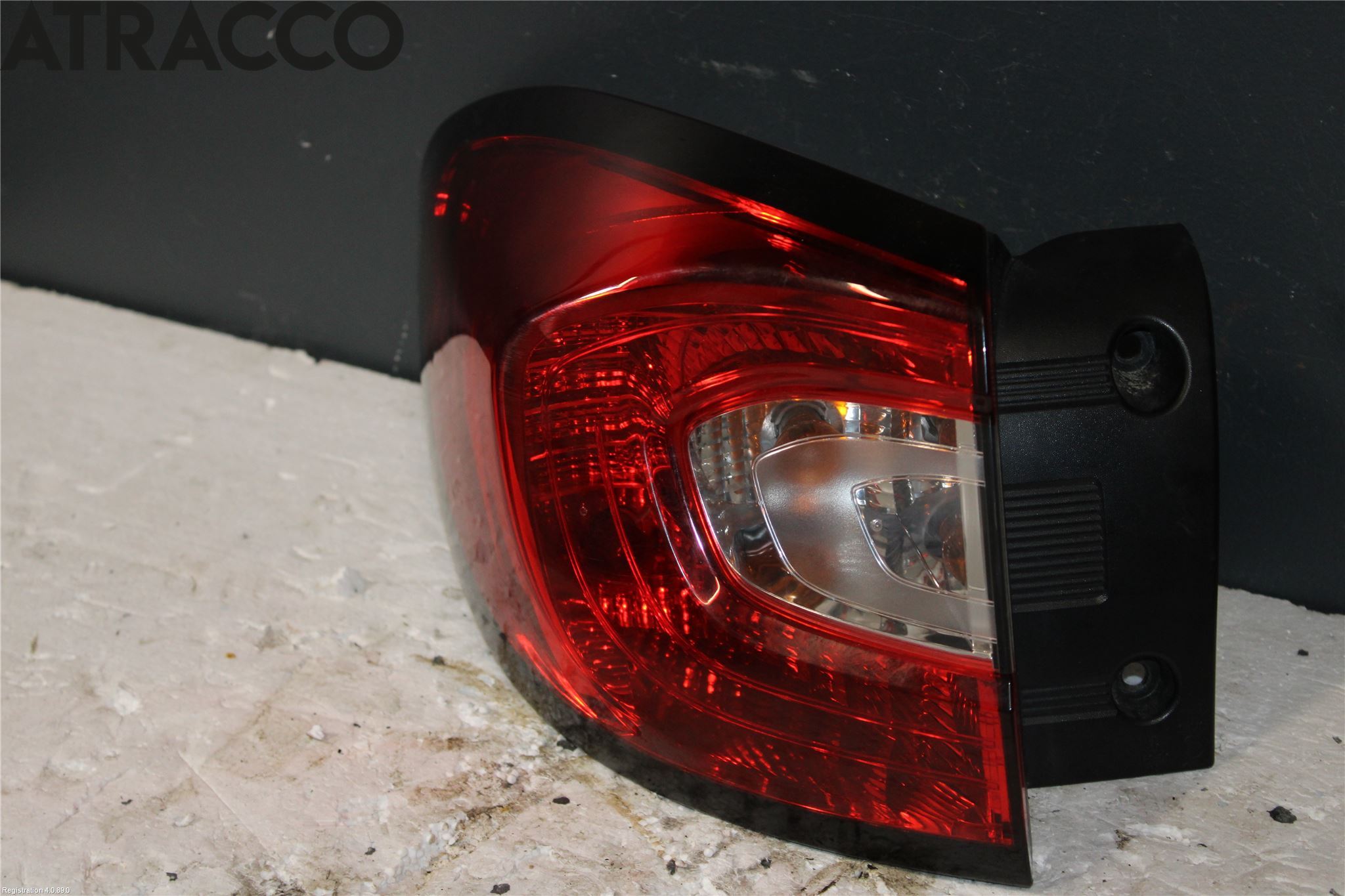 Renault CAPTUR 13-19 Baklykt Venstre