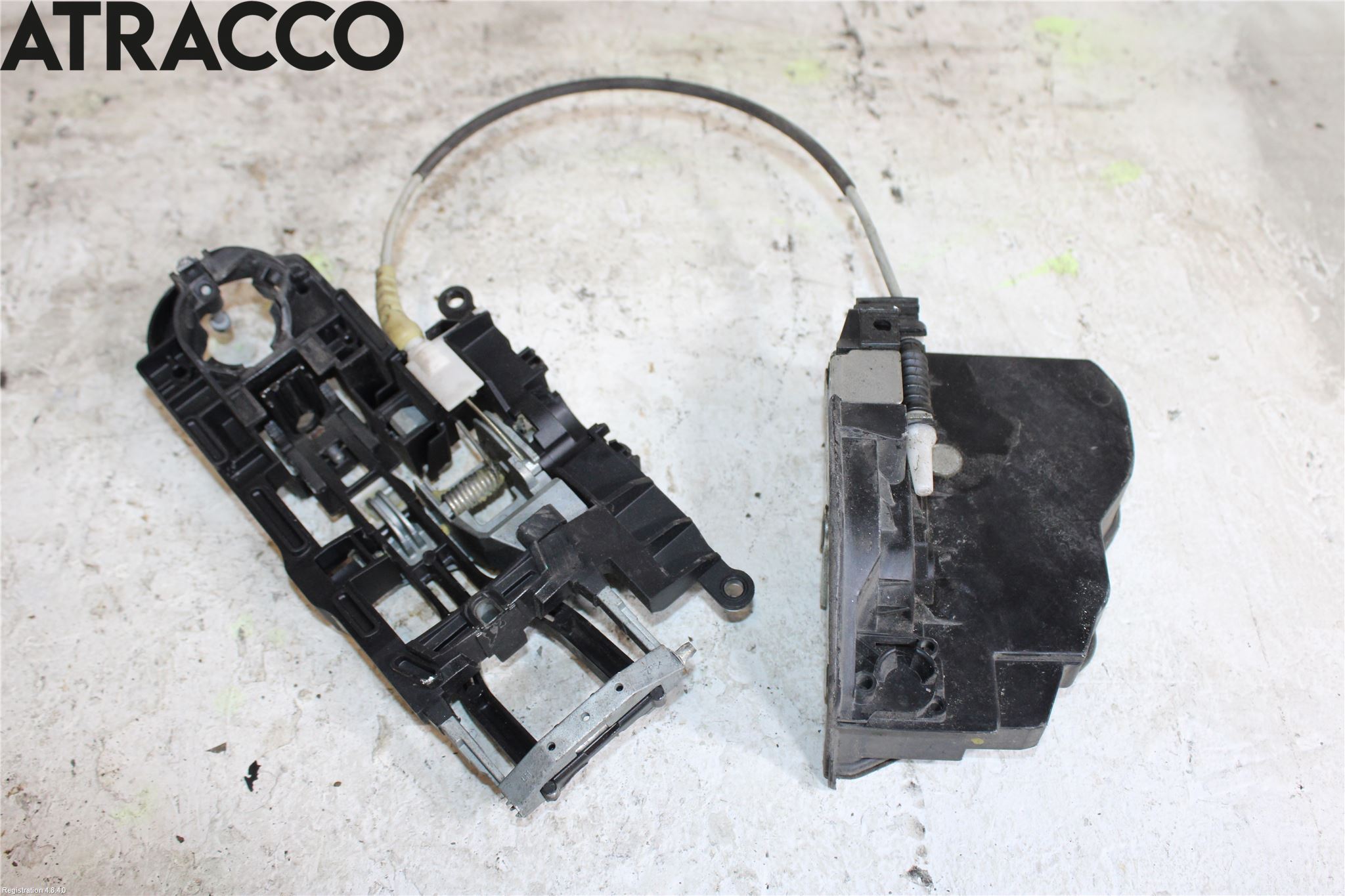 BMW 5 F10/F11/F18 09-17 Dørhandtak Ytre Venstre