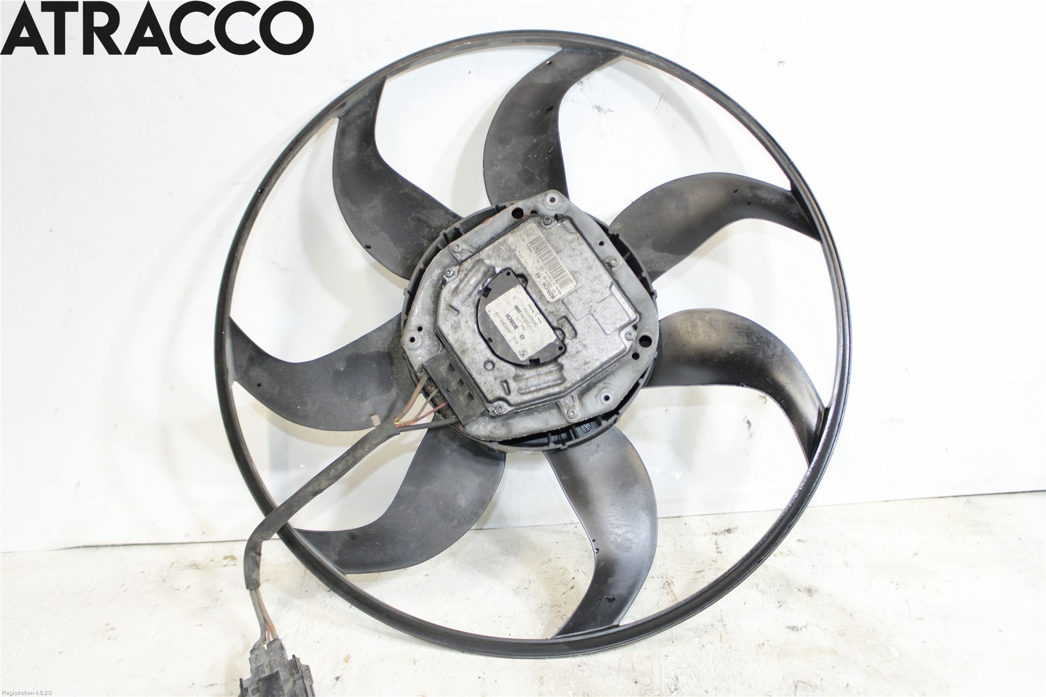 BMW 7 E65/66    00-08 Kjølevifte Elektrisk