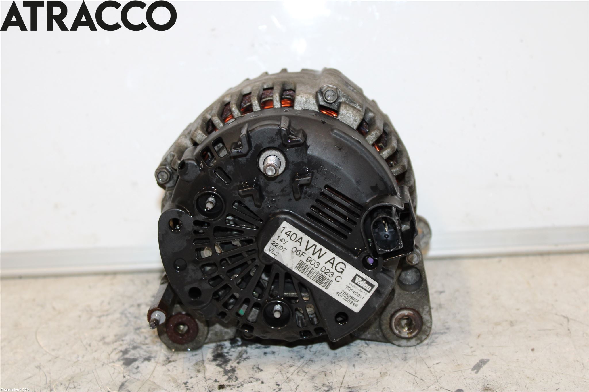 Audi A3/S3     04-05 Dynamo