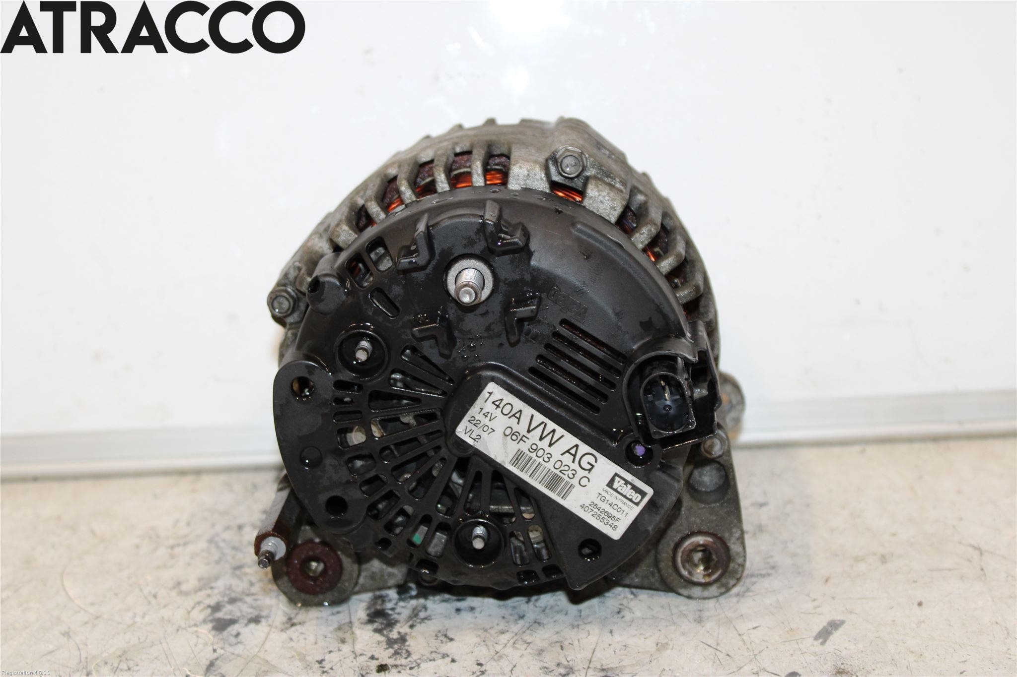 Audi A3/S3 04-05 Dynamo