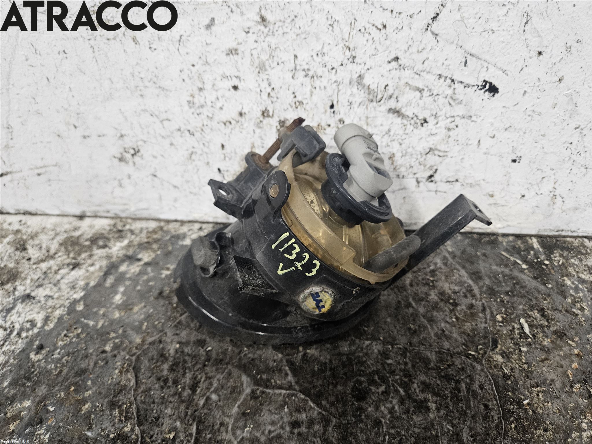 Volkswagen VW TOURAN 03-10 Frontlykt-Kurve-Tåkelys