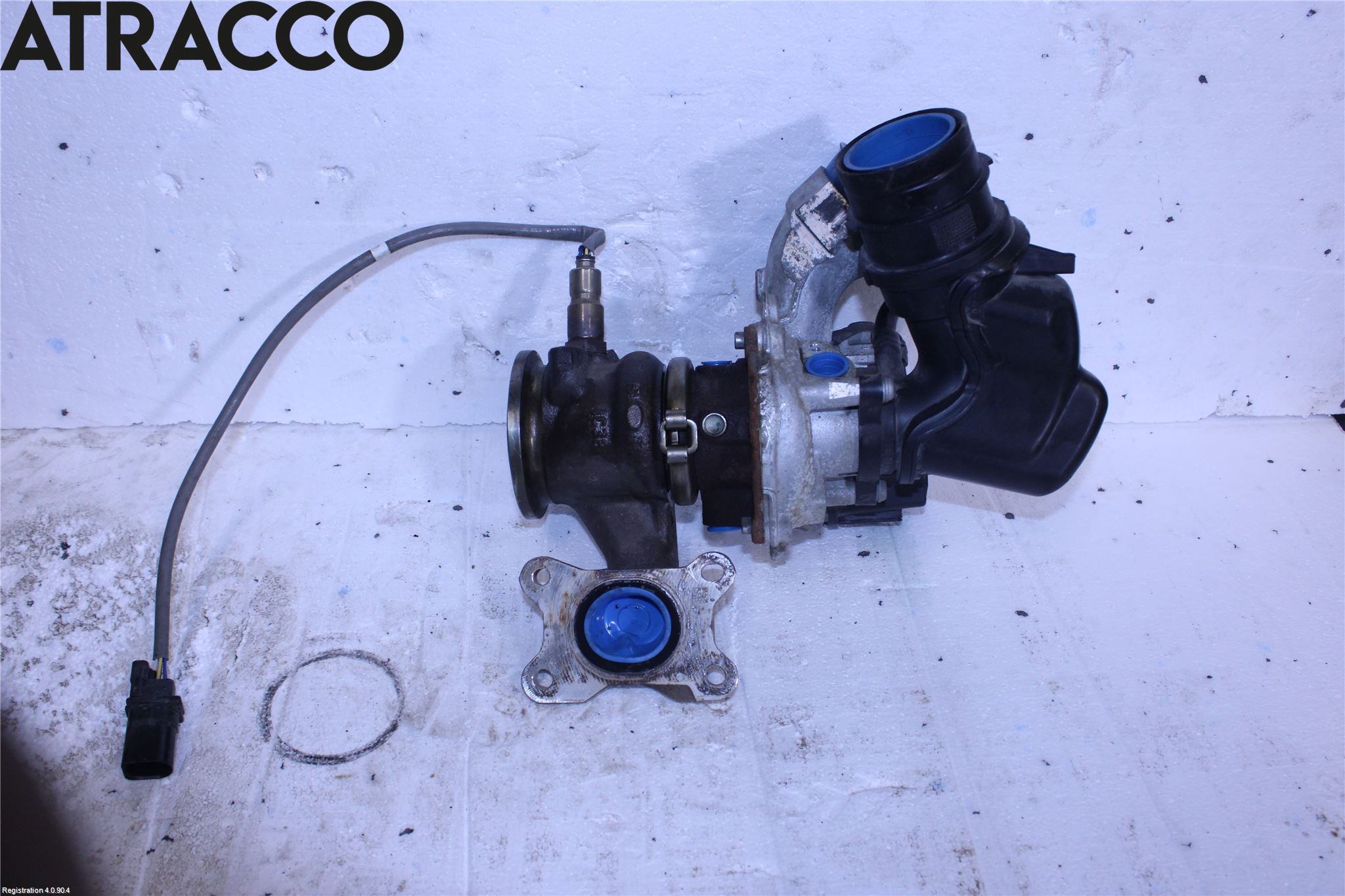 Volkswagen VW GOLF / E-GOLF VII 13-20 Turboaggregat