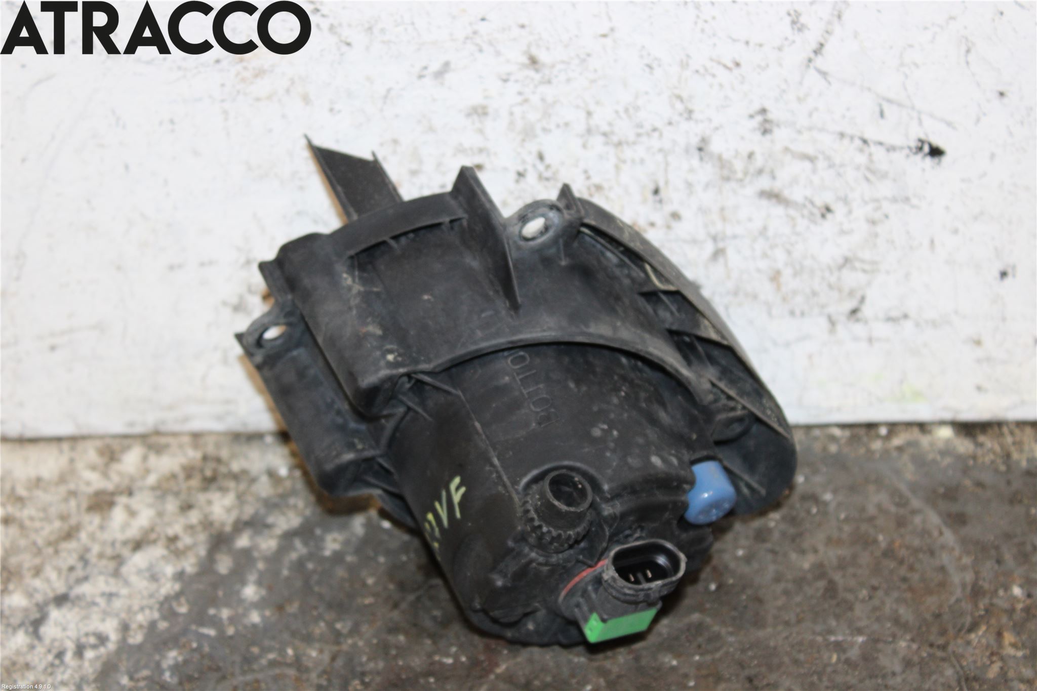 Toyota AVENSIS 09-15 Frontlykt-Kurve-Tåkelys