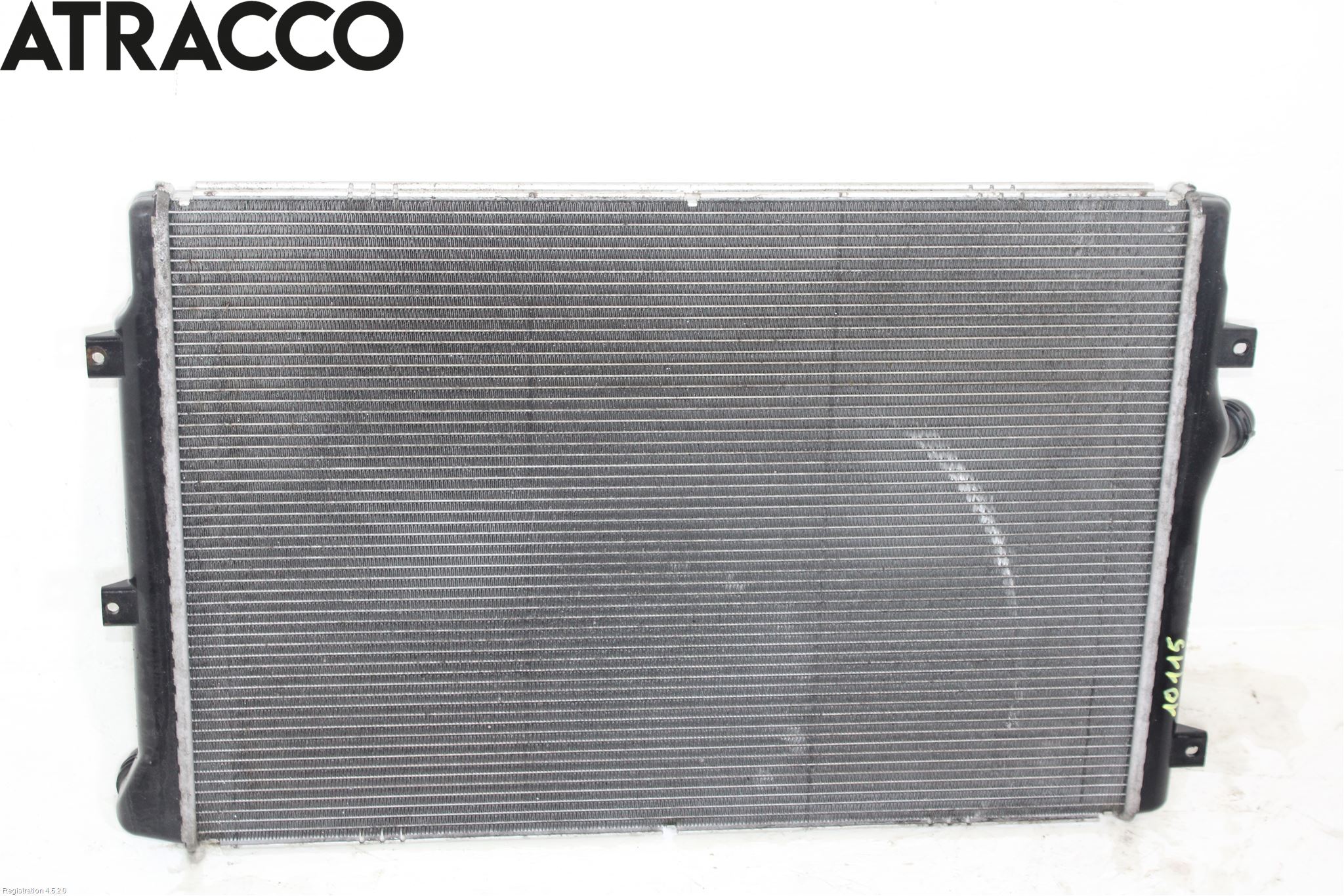 Volkswagen VW PASSAT 11-14 Radiator Automat