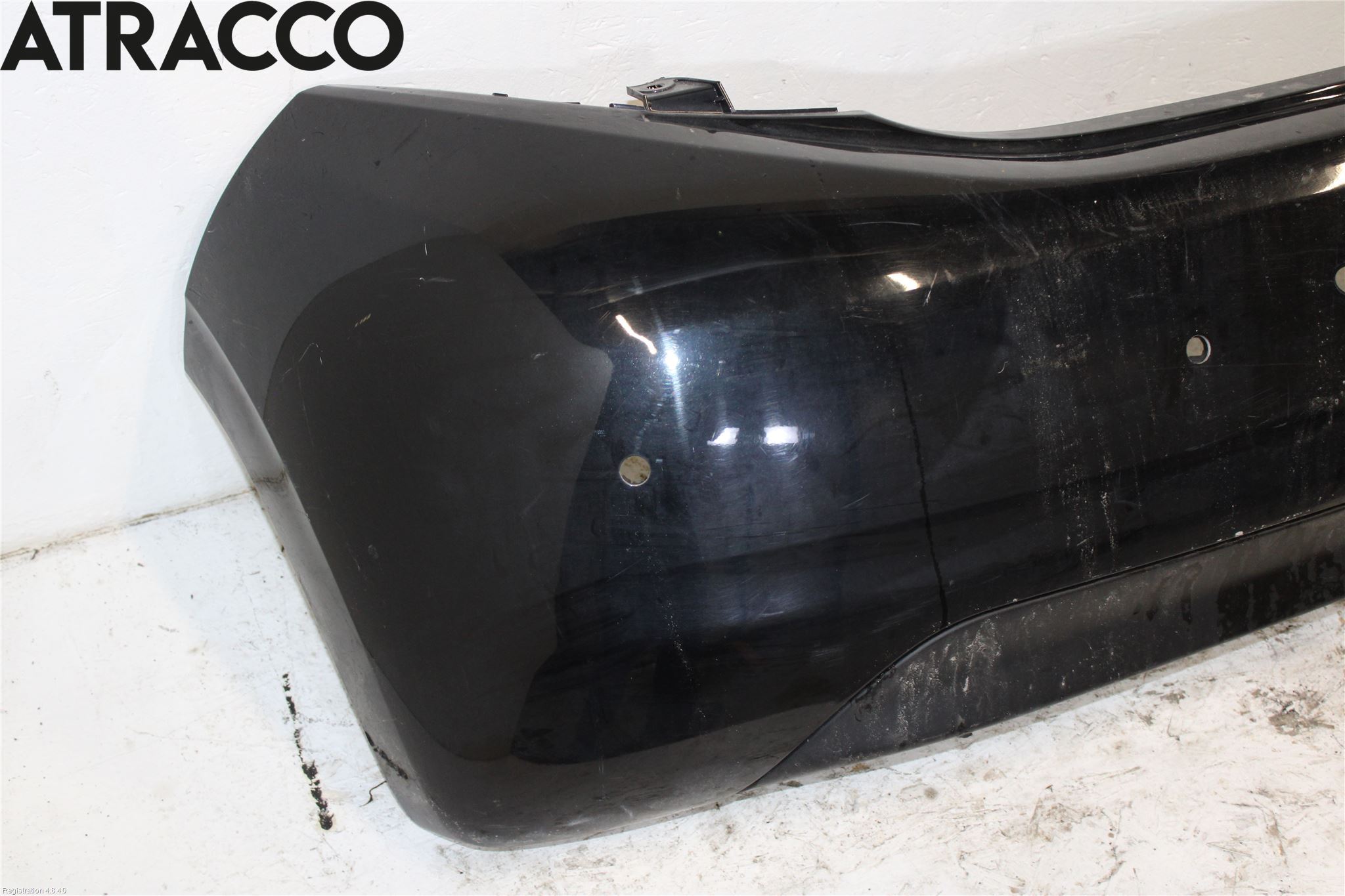 Peugeot 208 12-15 Støtfanger Bak Overtrekk