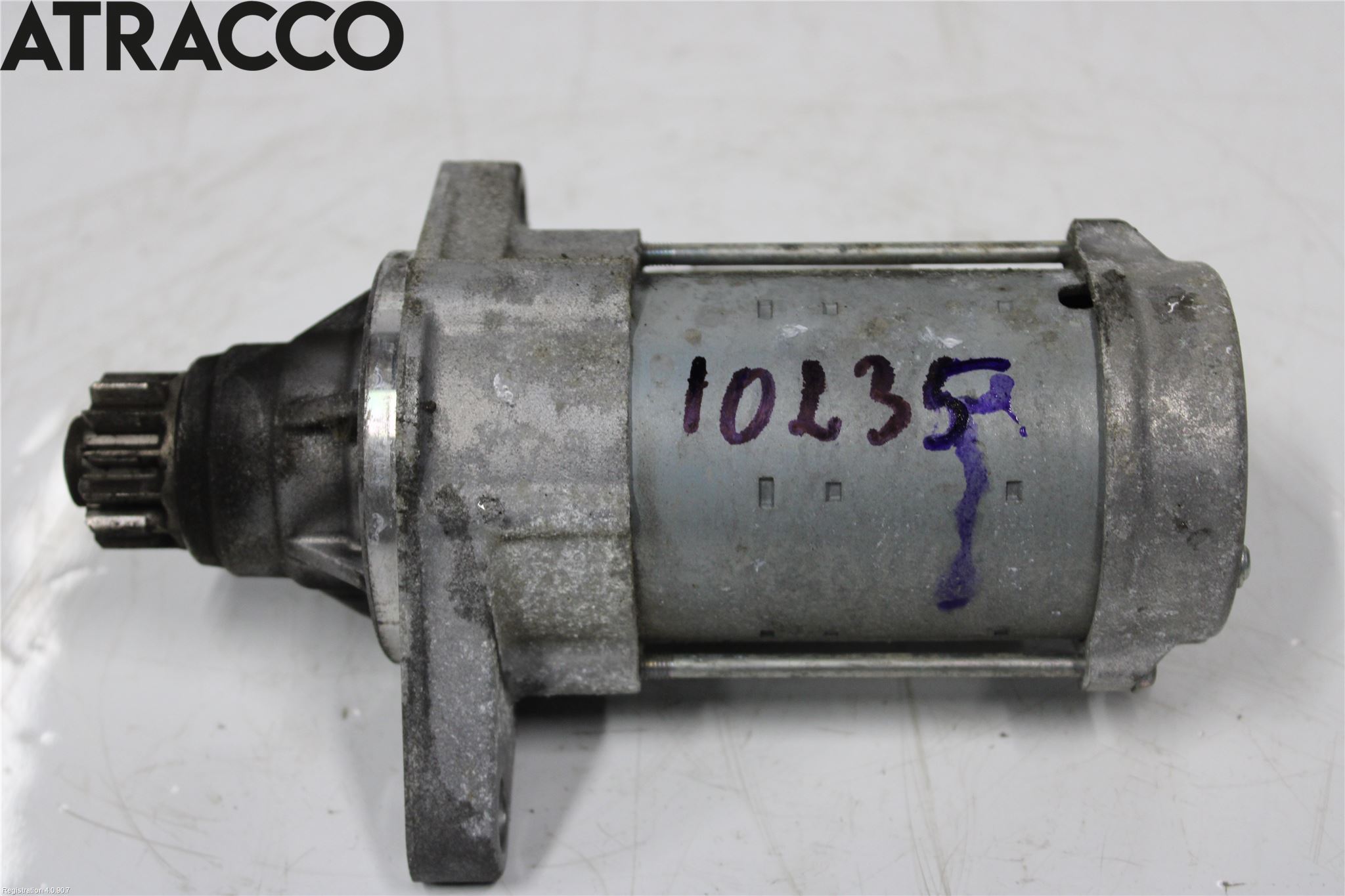 Audi A1 19- Startmotor