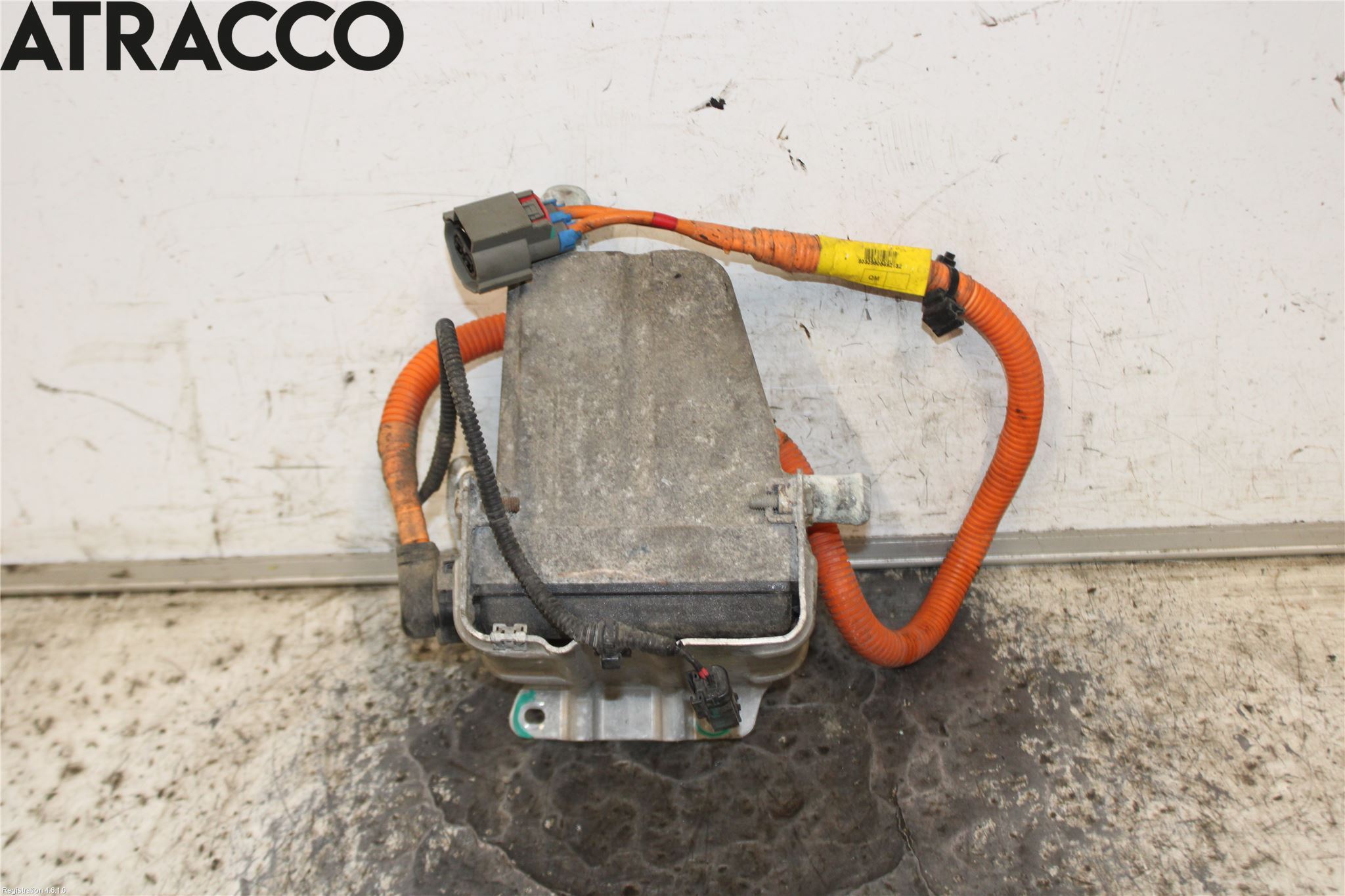 Tesla MODEL S 13- Motorvarmer Elektrisk