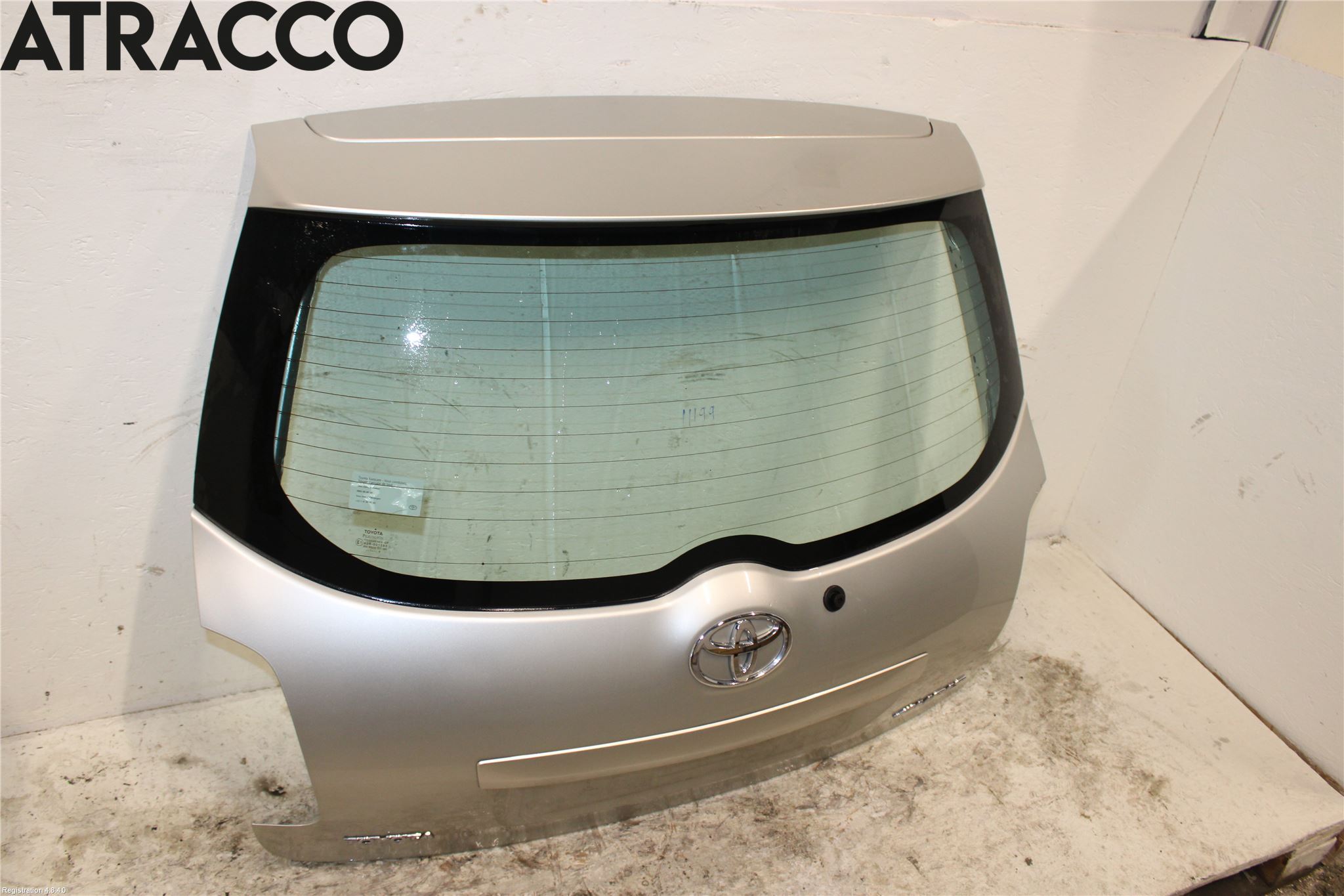 Toyota AURIS 10-12 Bakluke Cc - Kombi