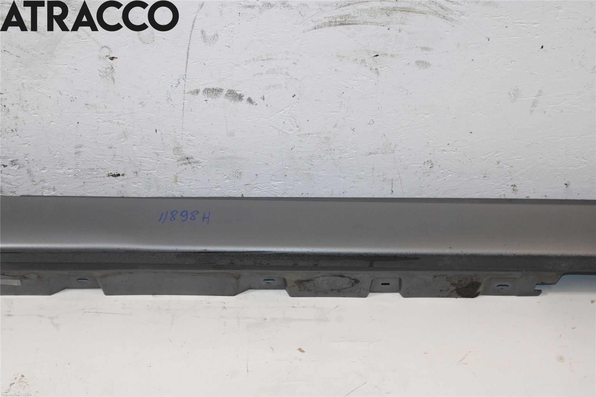 BMW 5 F10/F11/F18 09-17 Kanalskjørt Høyre
