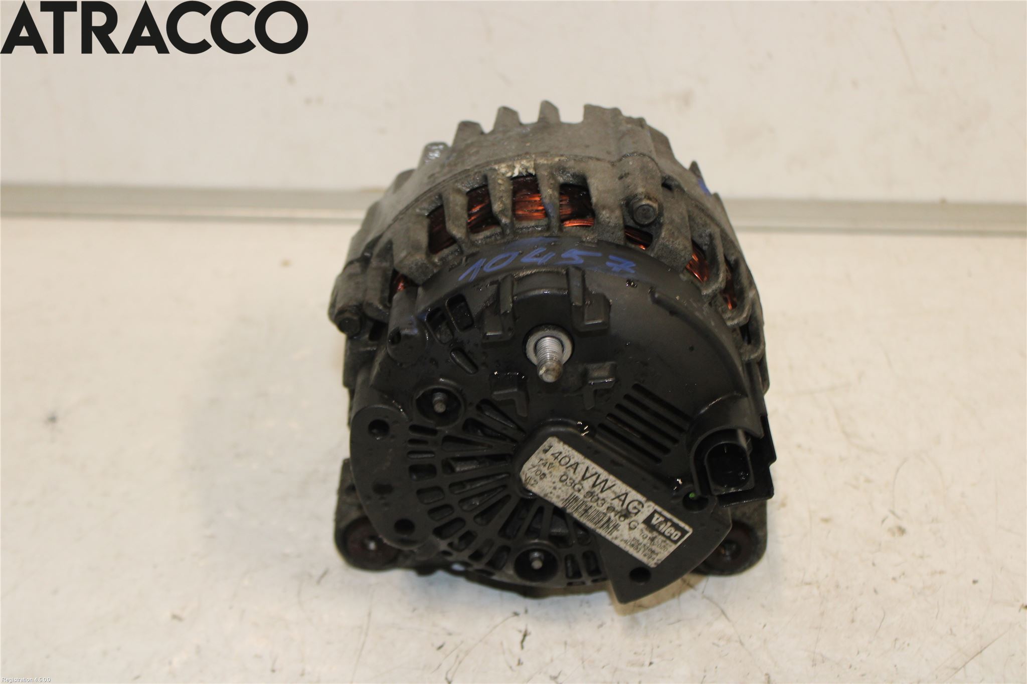 Audi A4/S4 08-11 Dynamo