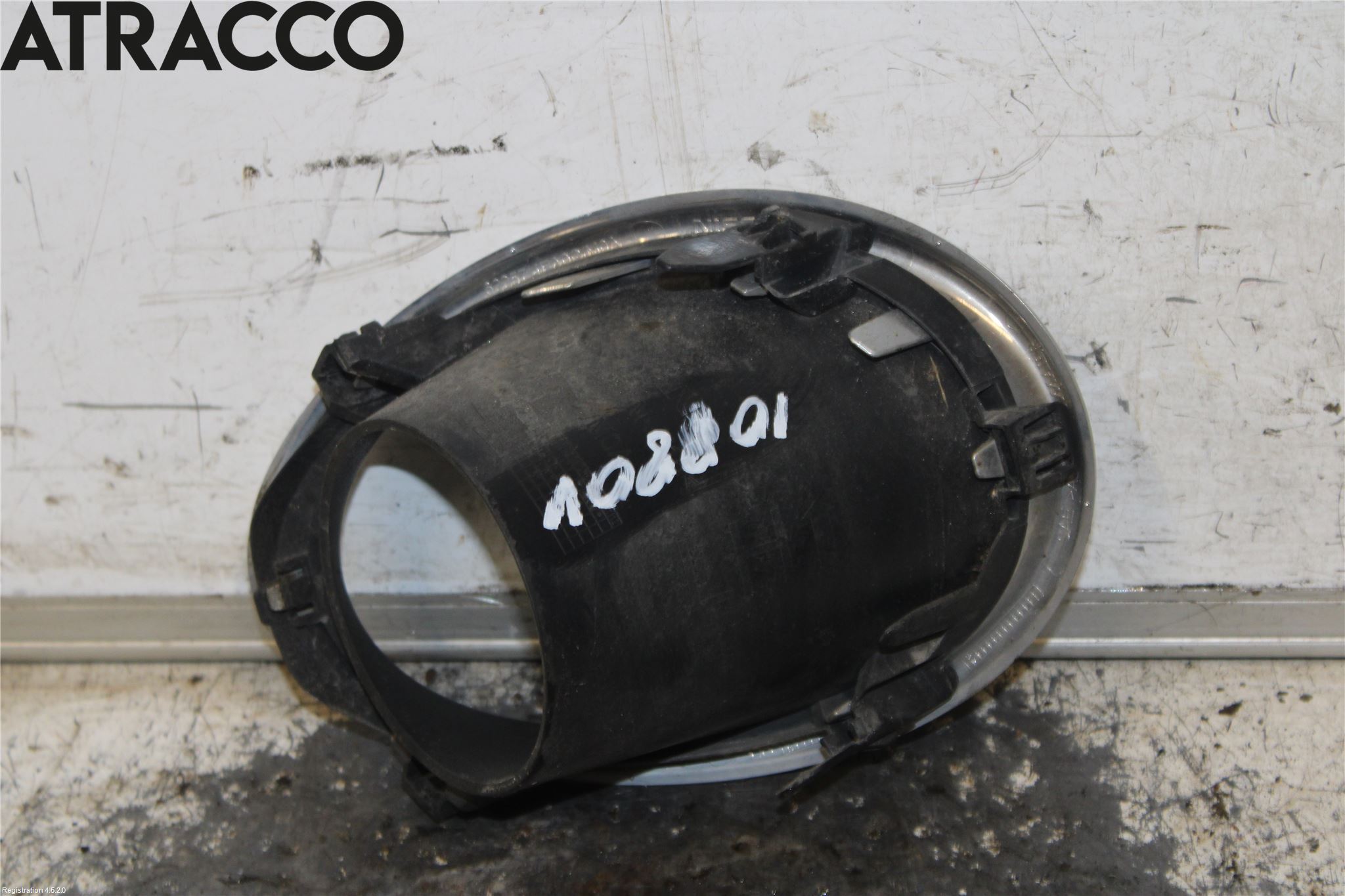 Nissan QASHQAI 14-17 Frontlykt Kurve-Tåkelys Ramme