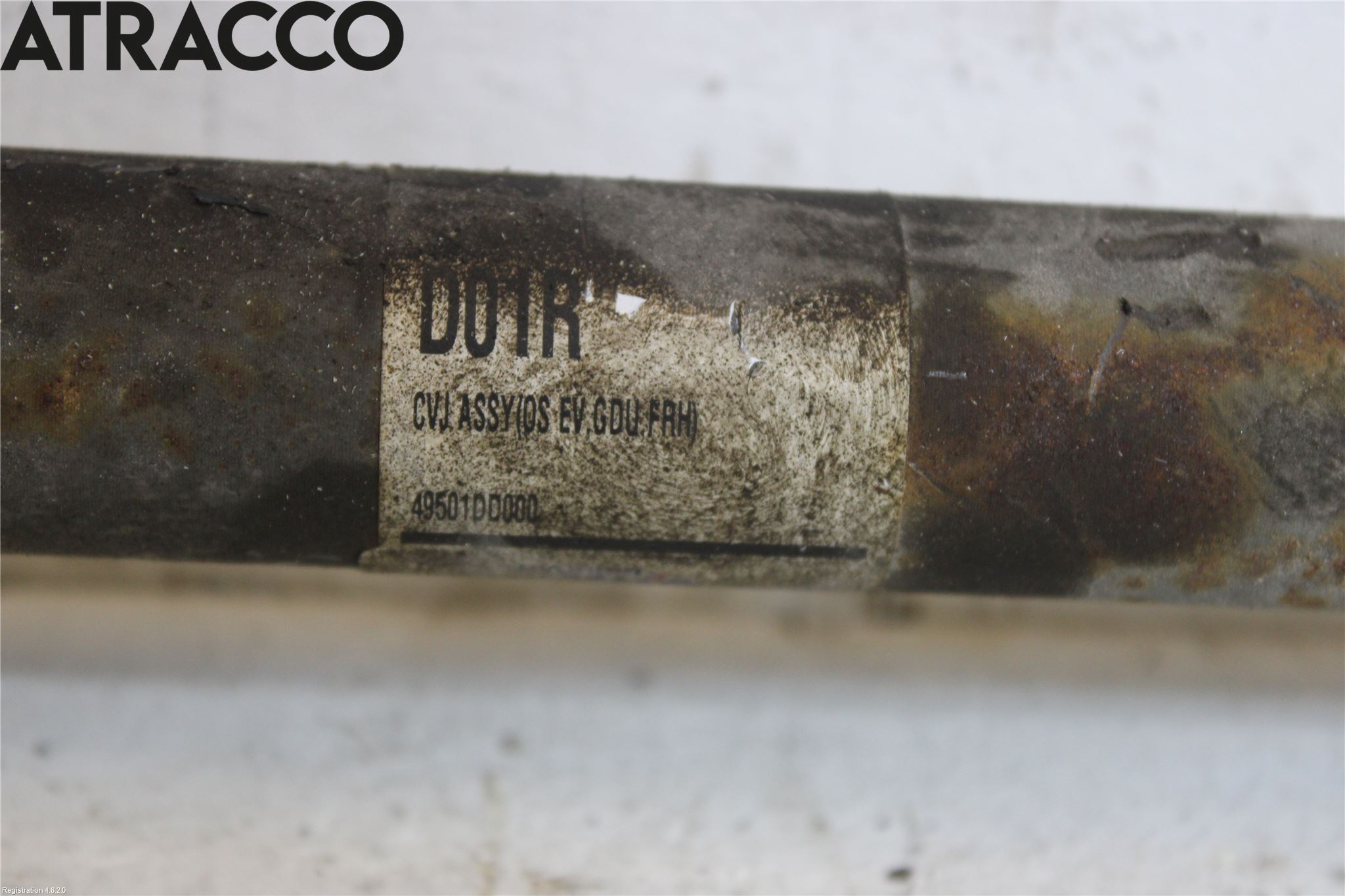 Hyundai KONA/ELECTRIC OS 18-23 Drivaksel Foran Kompl Høyre