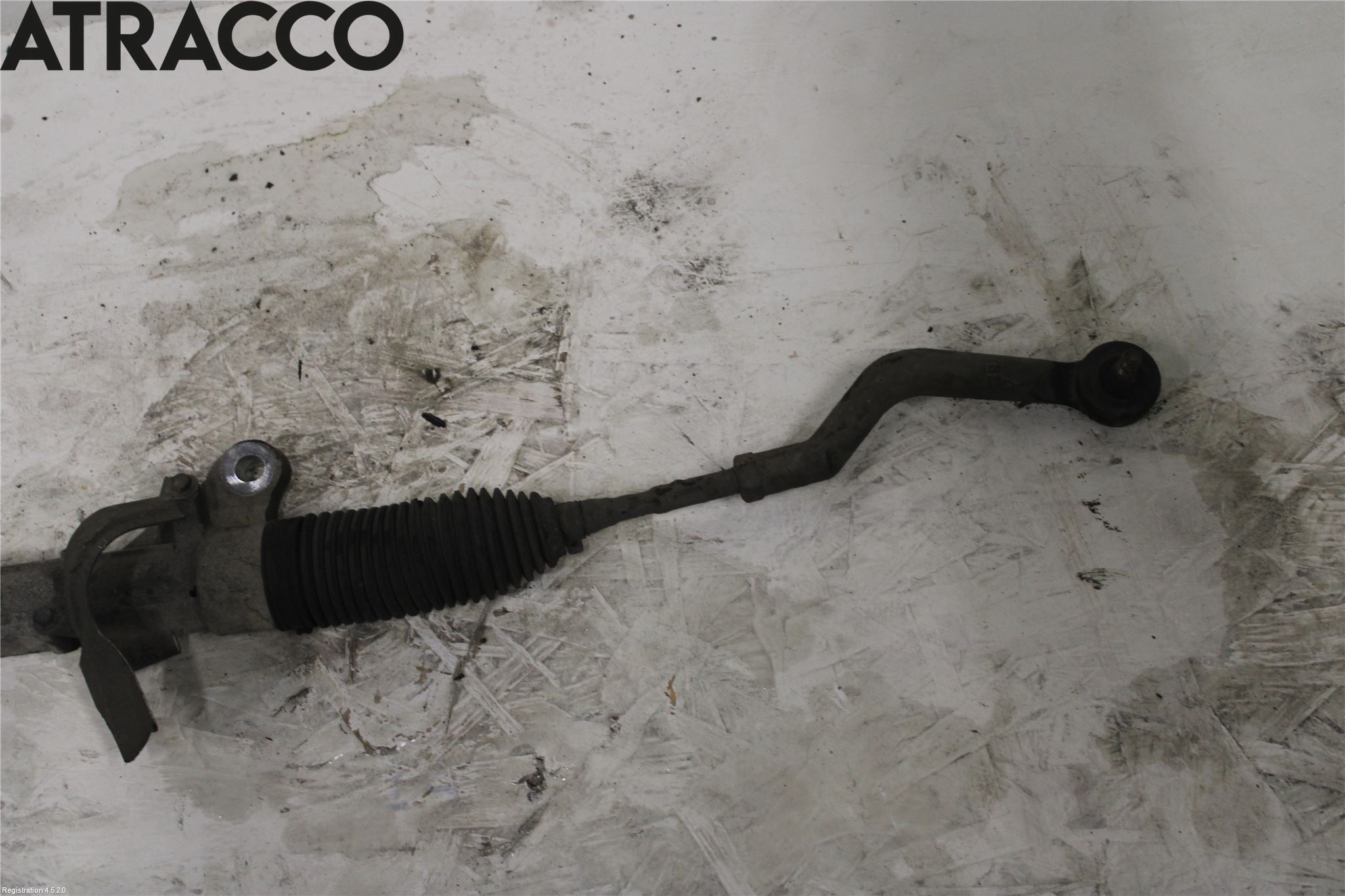 Nissan QASHQAI 14-17 Snekke - Tannstang