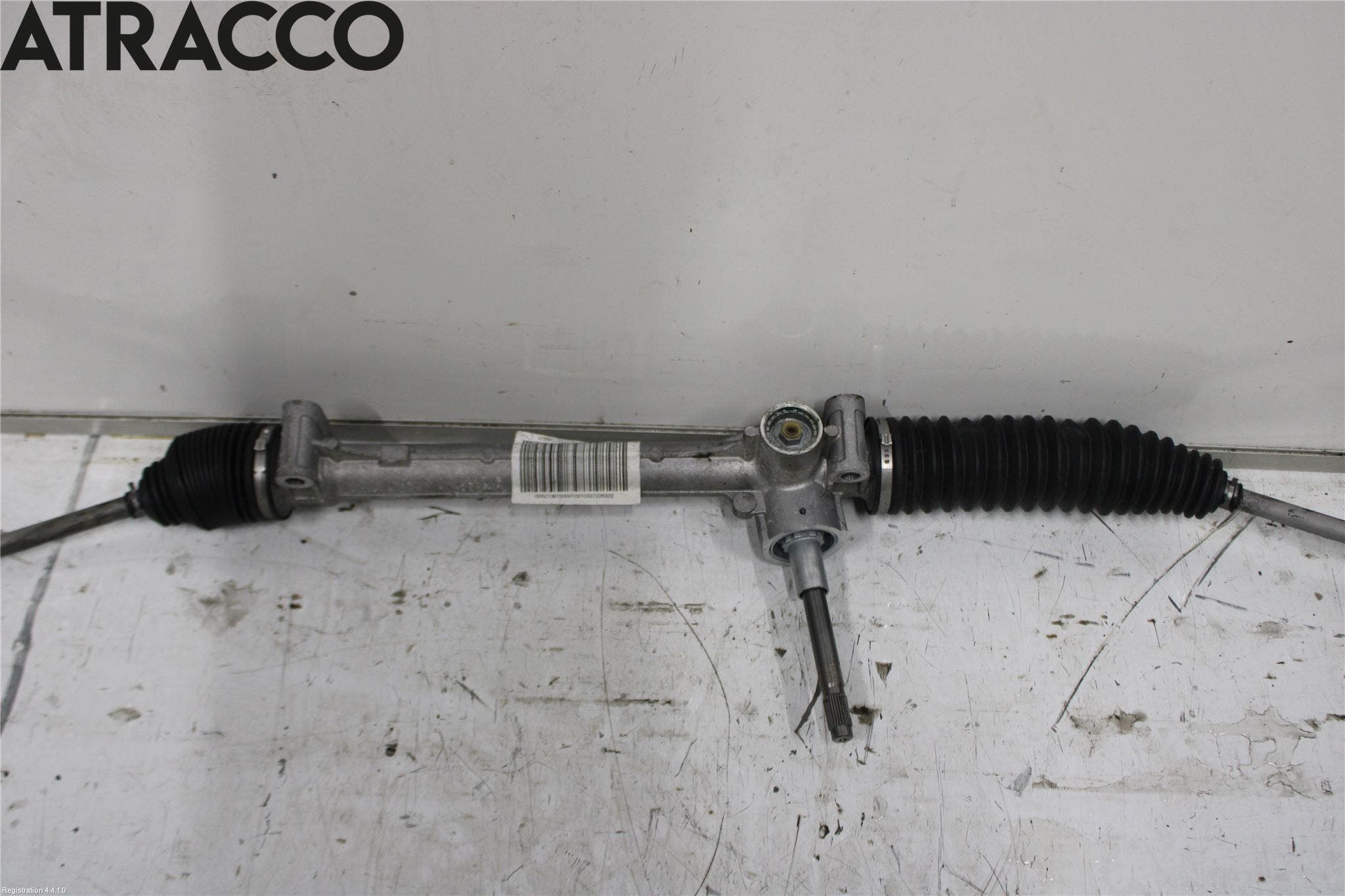 Fiat 500e 20- Snekke - Tannstang