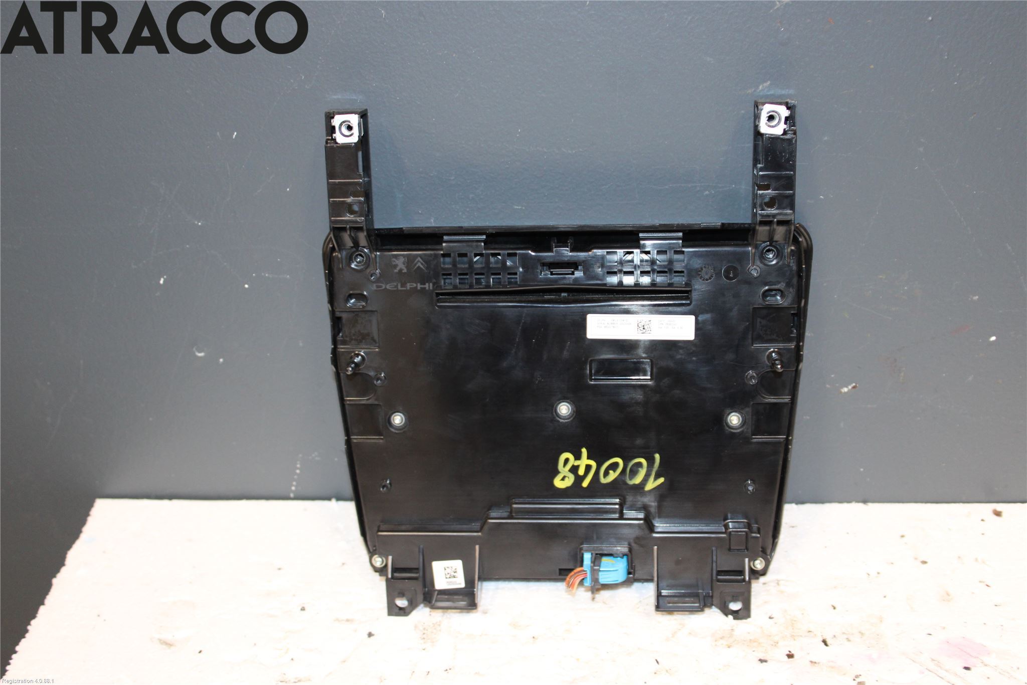 Citroen C4 II 11-18 Varme Ac Betjening-Display