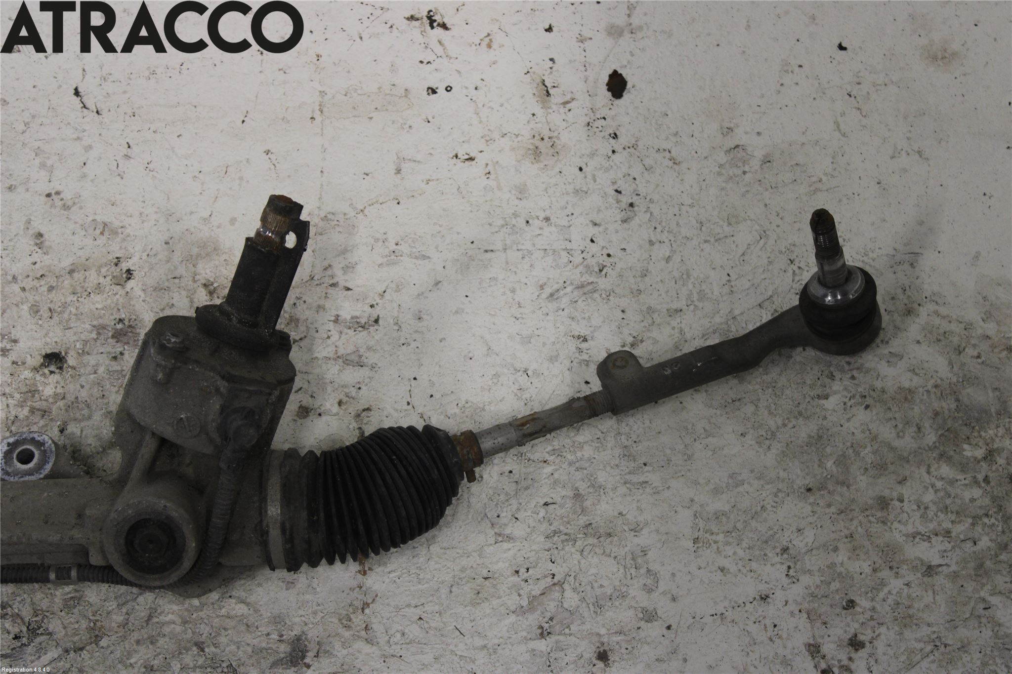 BMW 3 F30/F31/F80 12-19 Snekke - Tannstang