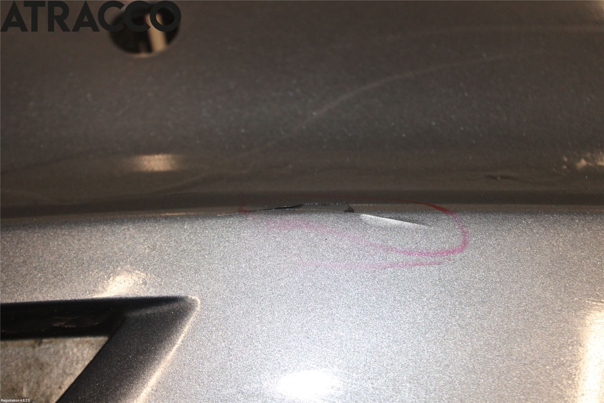 Volkswagen VW SHARAN 11- Støtfanger Bak