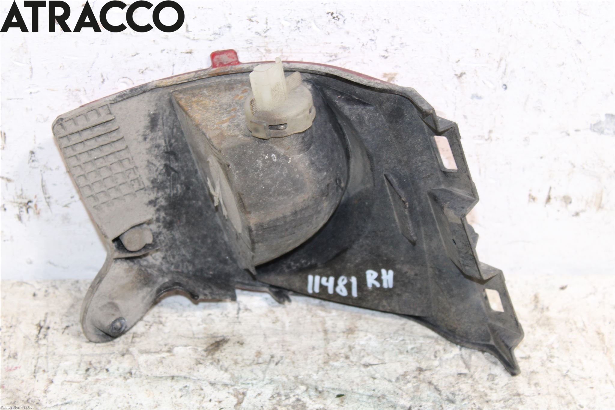 Peugeot 2008 13-20 Baklykt Ryggelys-Tåkelys