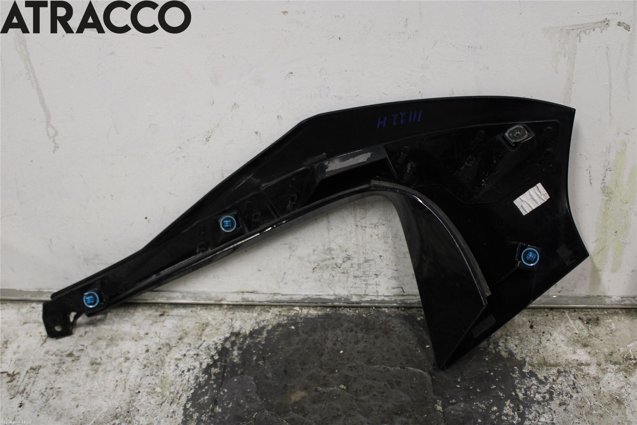 Nissan LEAF 18- Spoiler Bakluke