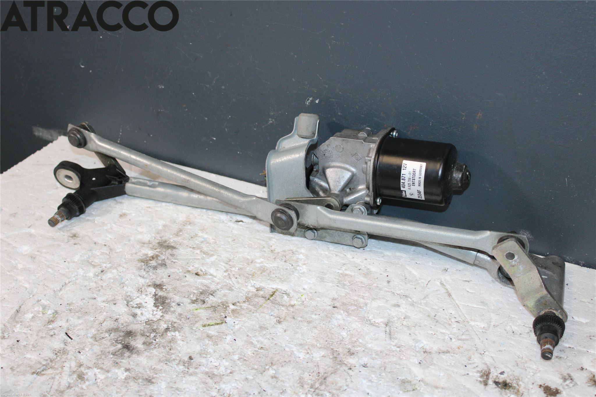 BMW 1 E87/81 5D/3D 03-11 Viskermotor Frontrute