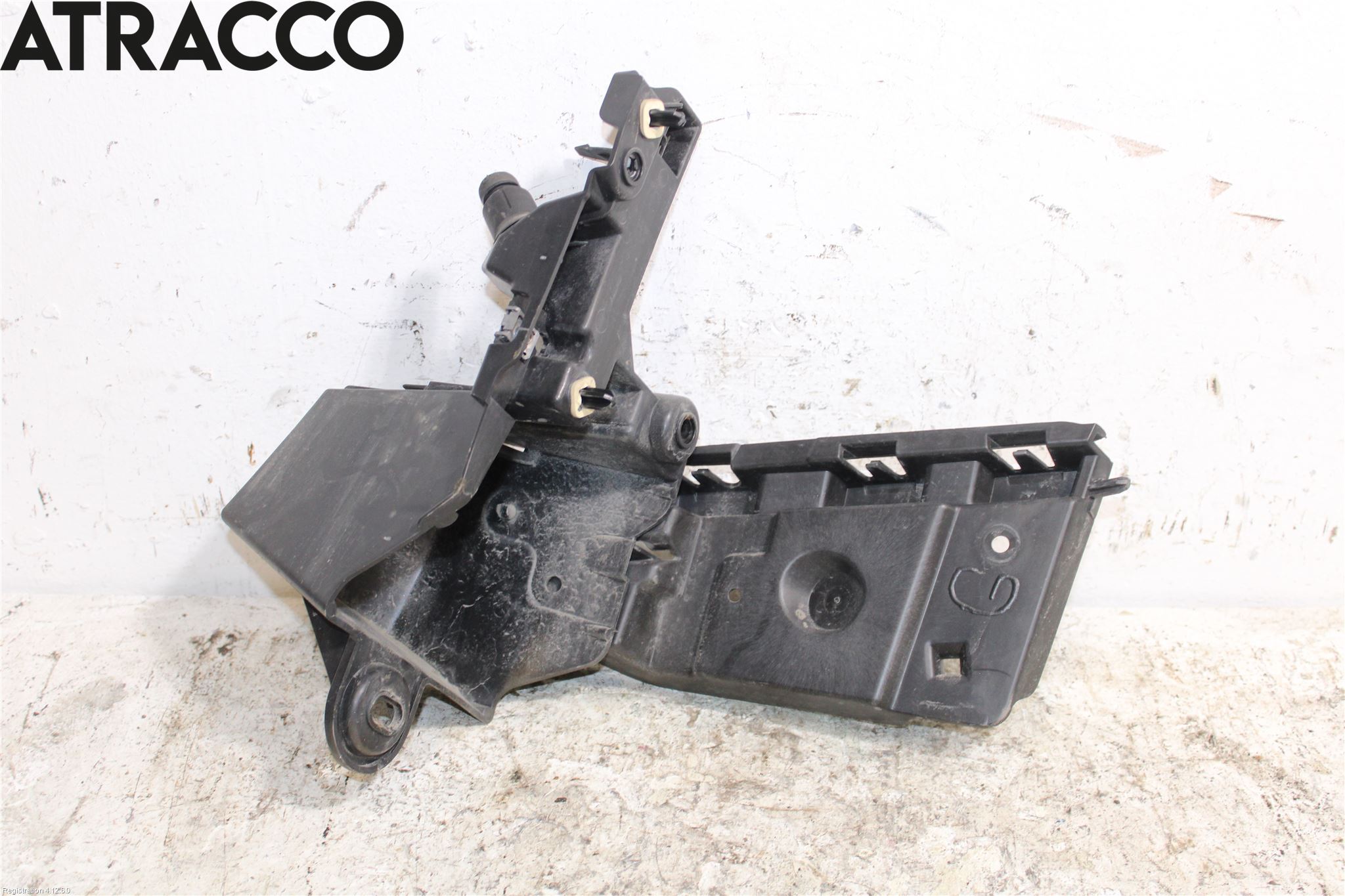 Peugeot 508 11-18 Støtfangerfeste Bak Venstre