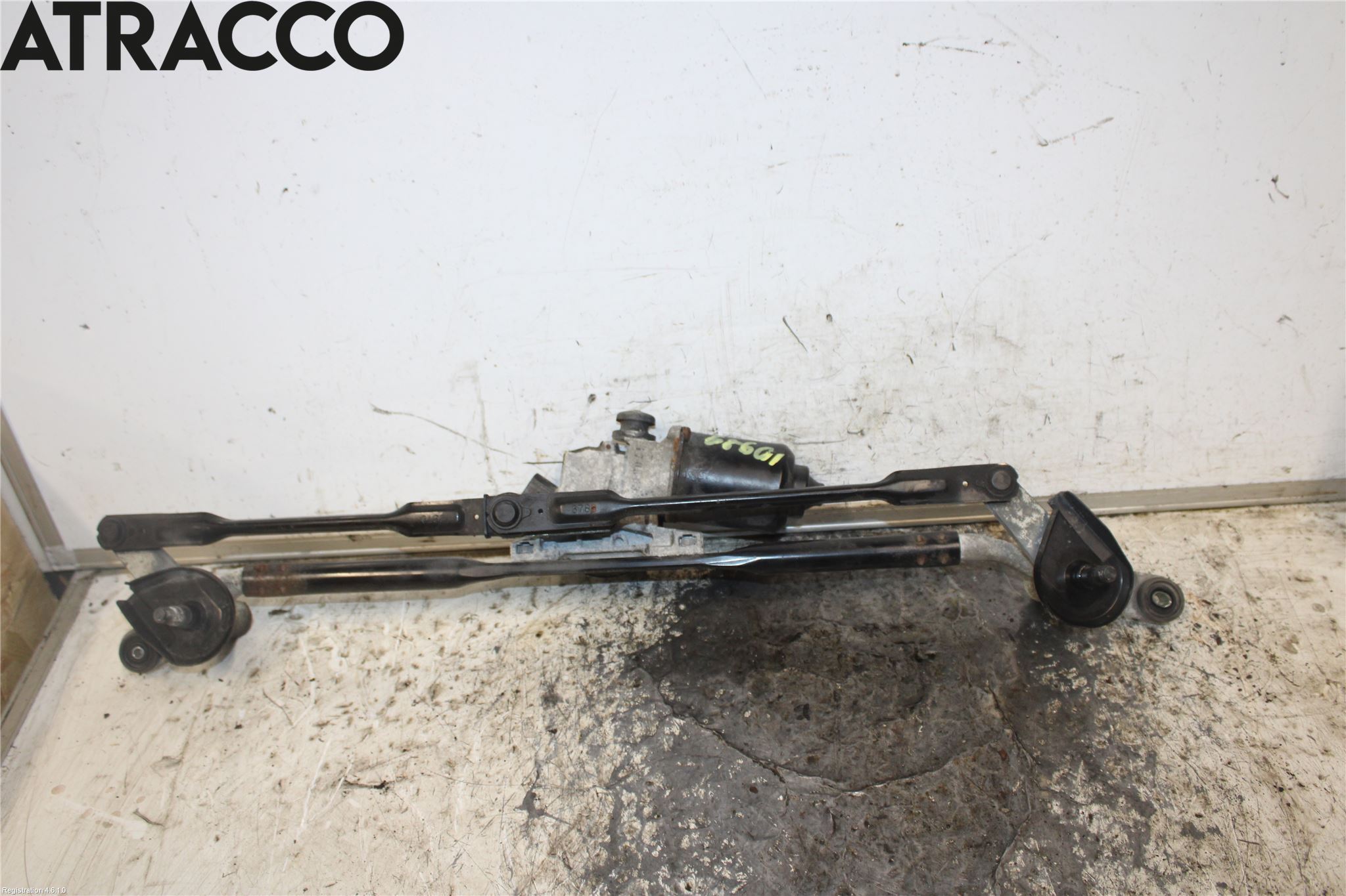 Kia SOUL 09- Viskermotor Frontrute