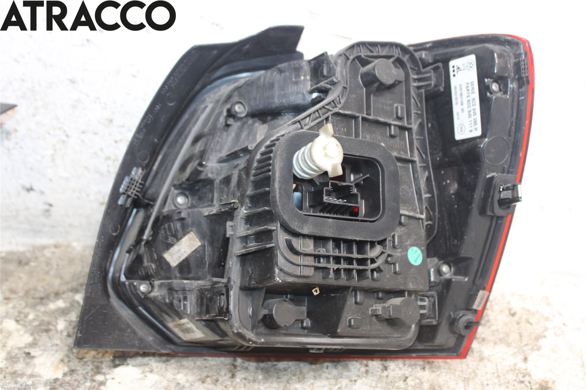 Volkswagen VW POLO 10-17 Baklykt Venstre
