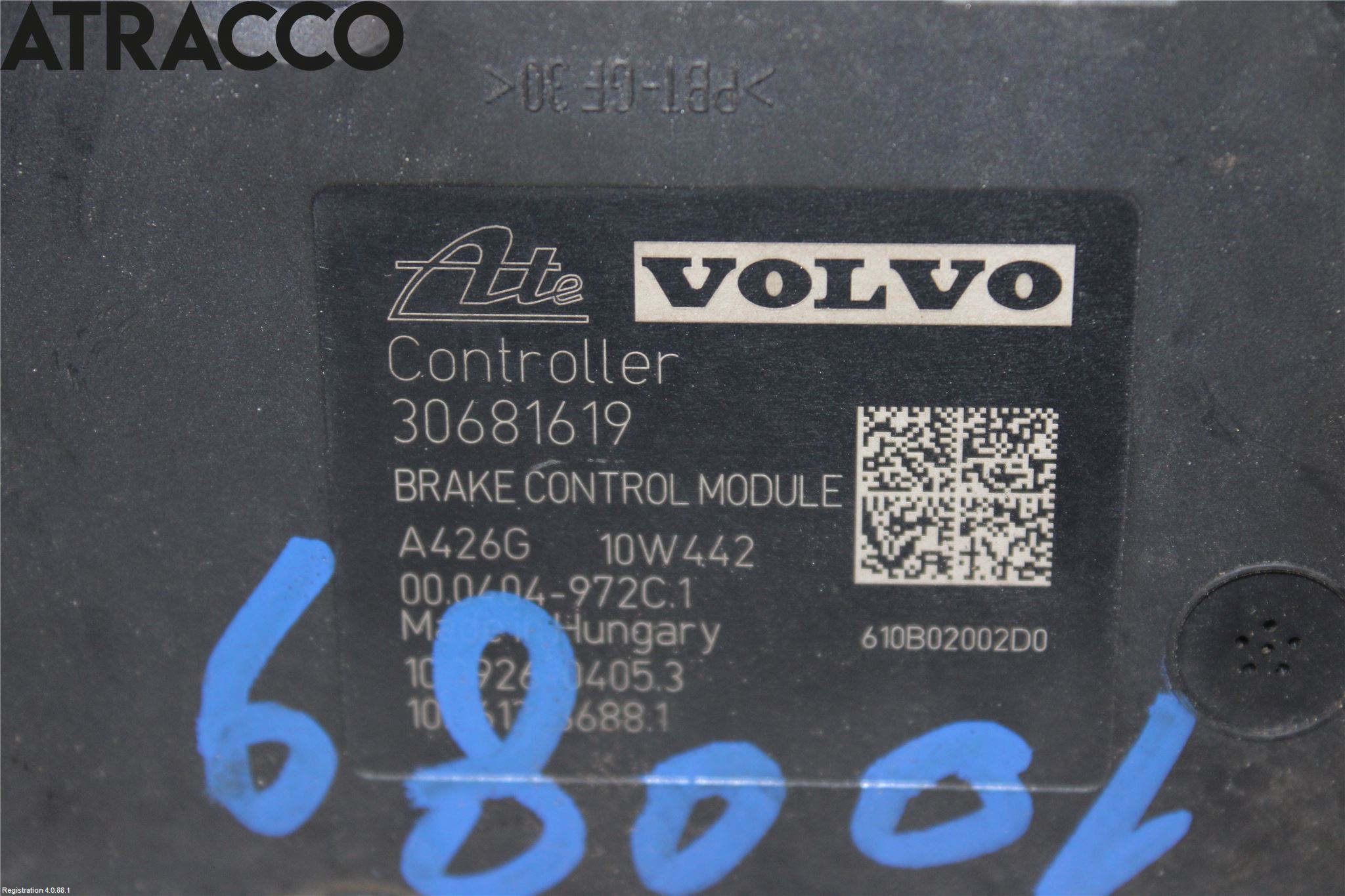 Volvo XC60 09-13 Abs Hydraulikkaggregat