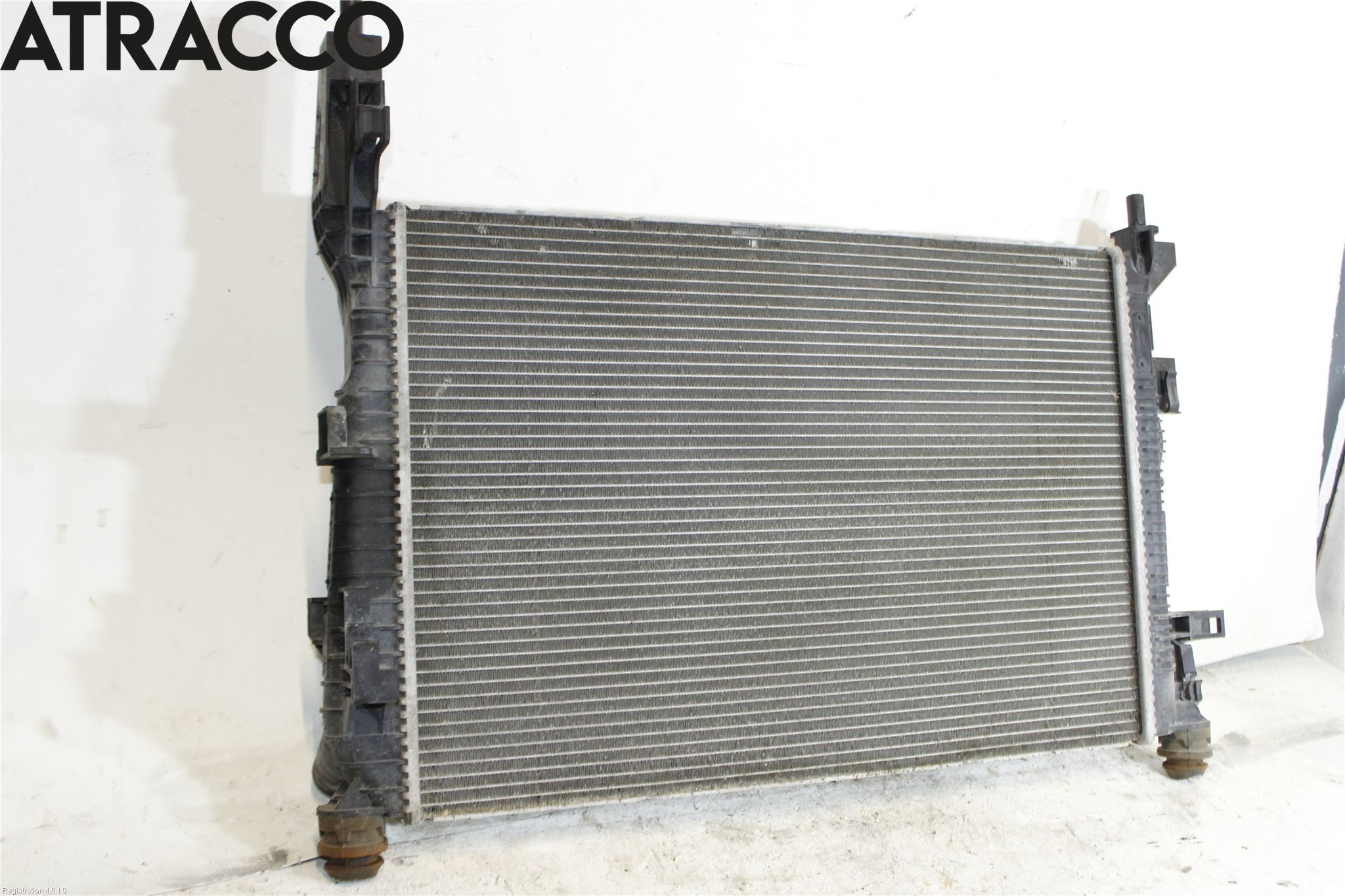 Ford FOCUS 11-14 Radiator Manuell