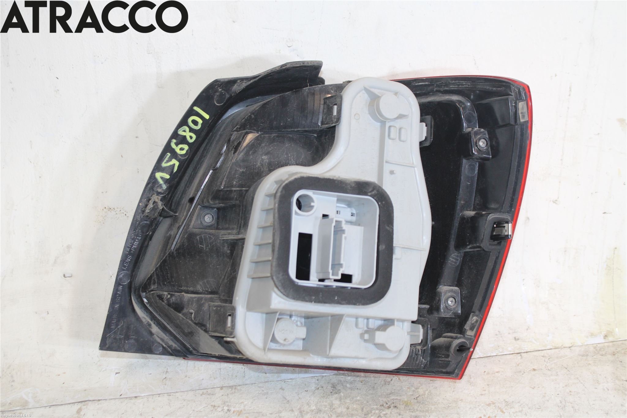 Volkswagen VW POLO 10-17 Baklykt Venstre