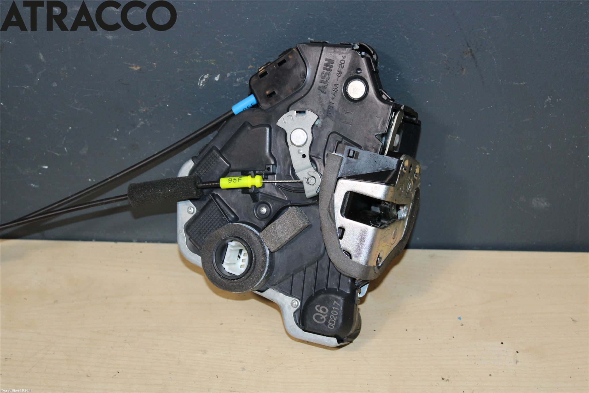 Toyota LANDCRUISER Dørlås - Låsekasse