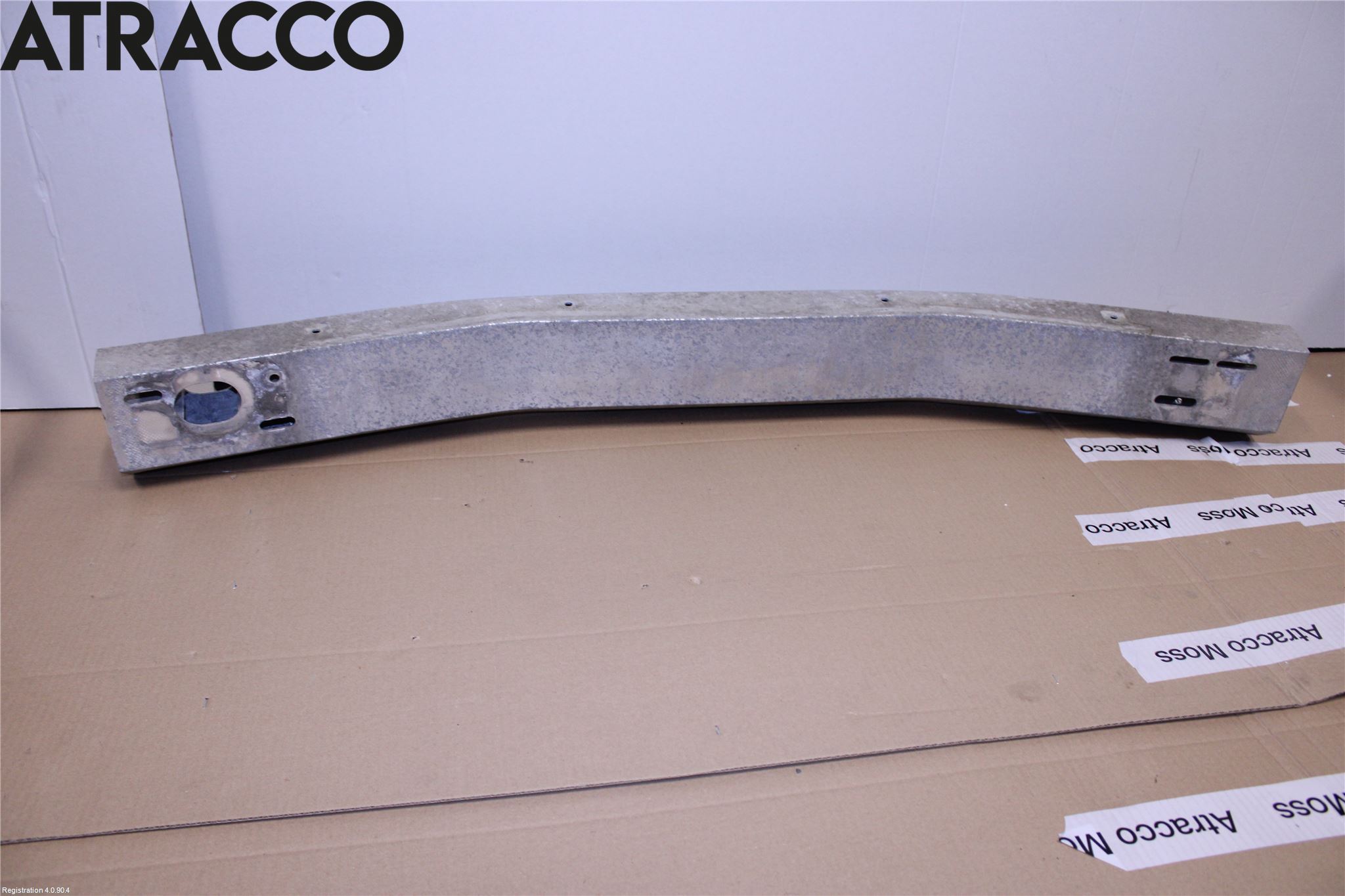 Nissan LEAF 11-17 Støtfanger Foran Bjelke