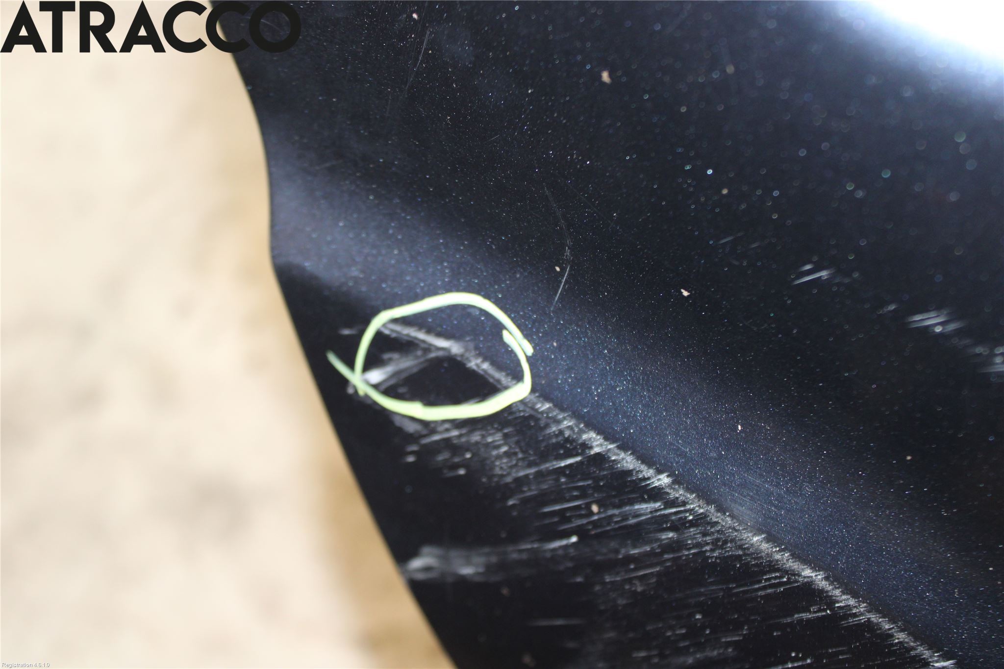 Citroen C-CROSSER Dør 4D Bak Høyre