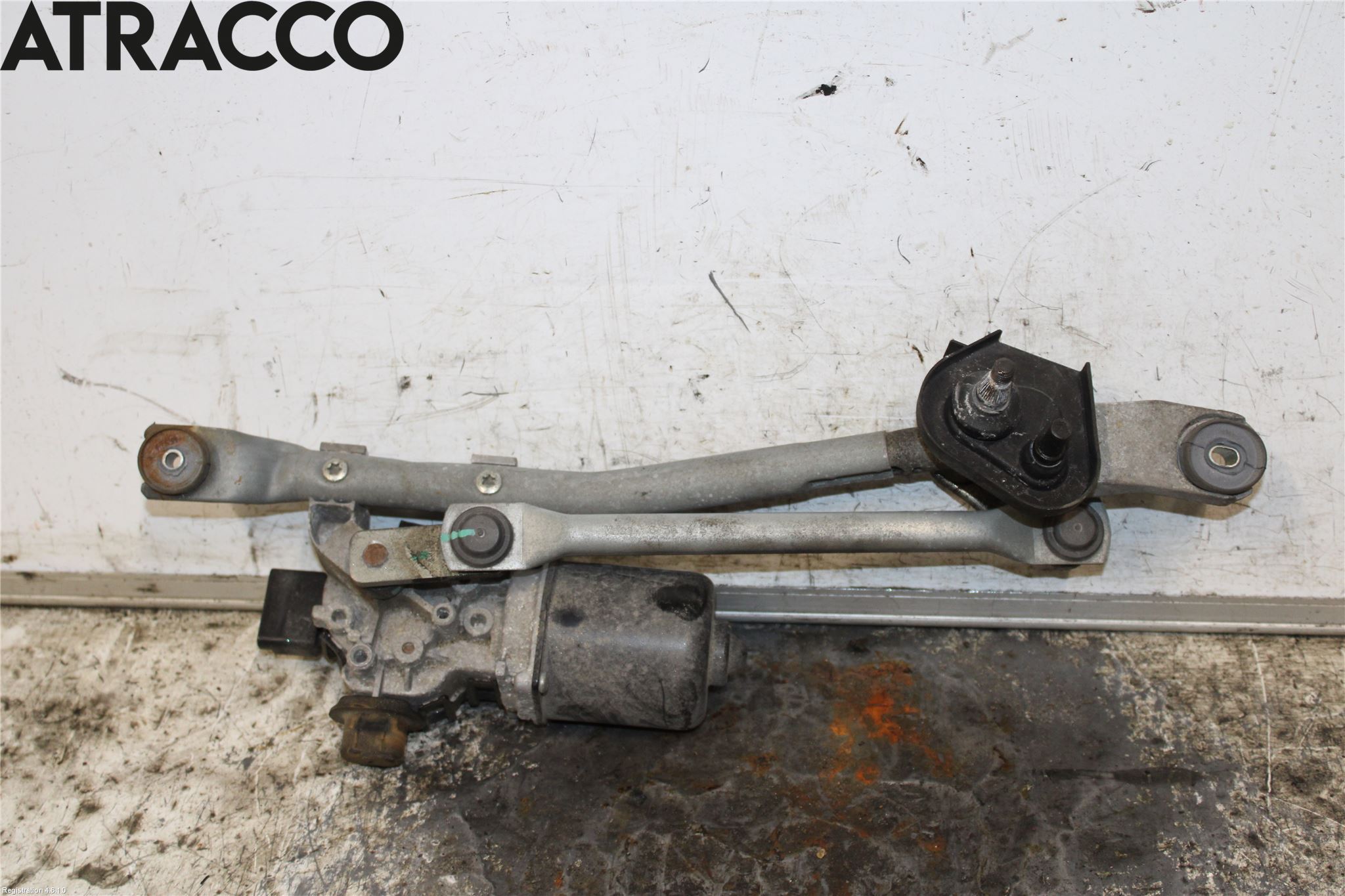 Citroen C1 14-22 Viskermotor Frontrute