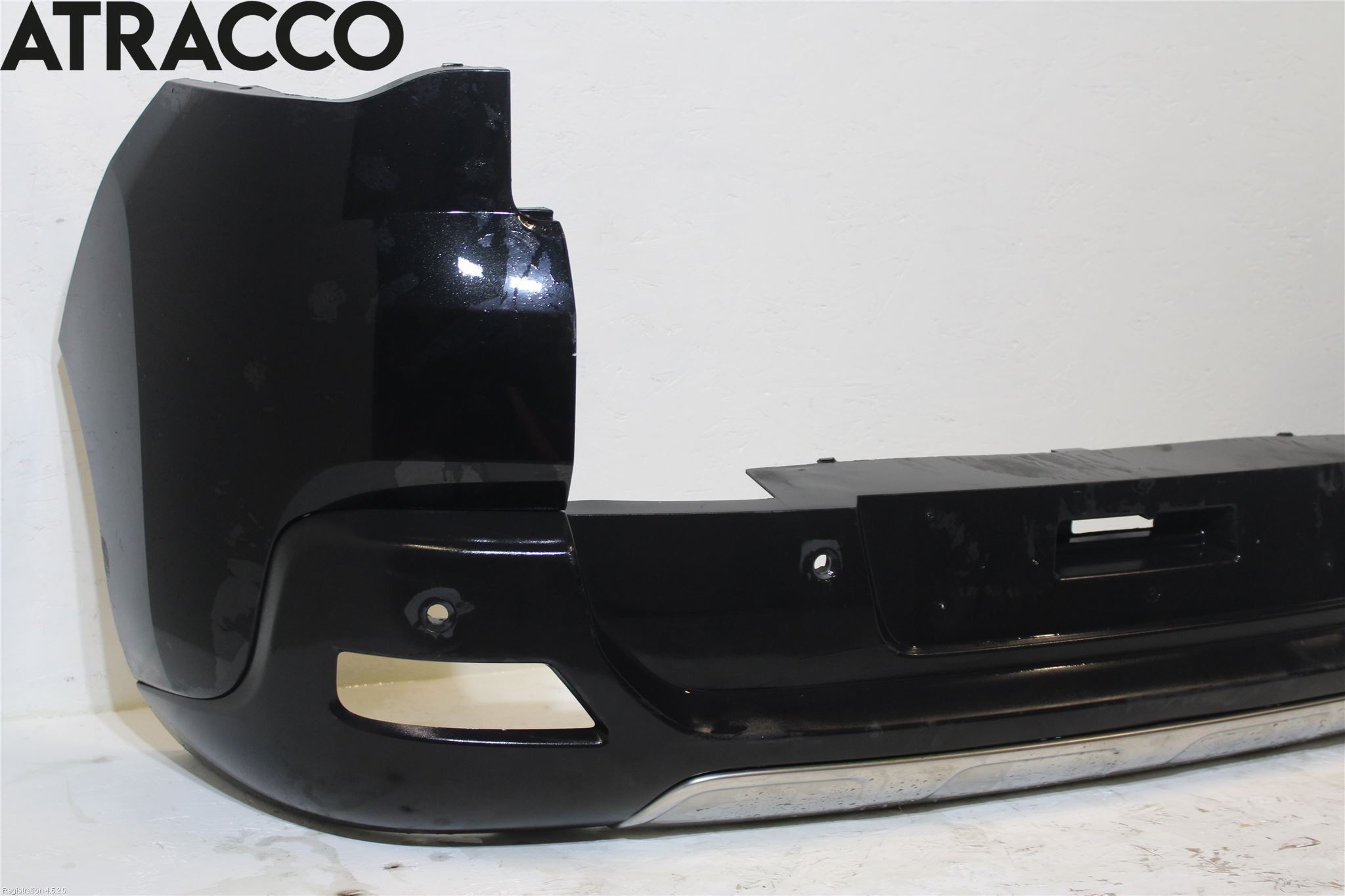 Peugeot 3008 09-16 Støtfanger Bak