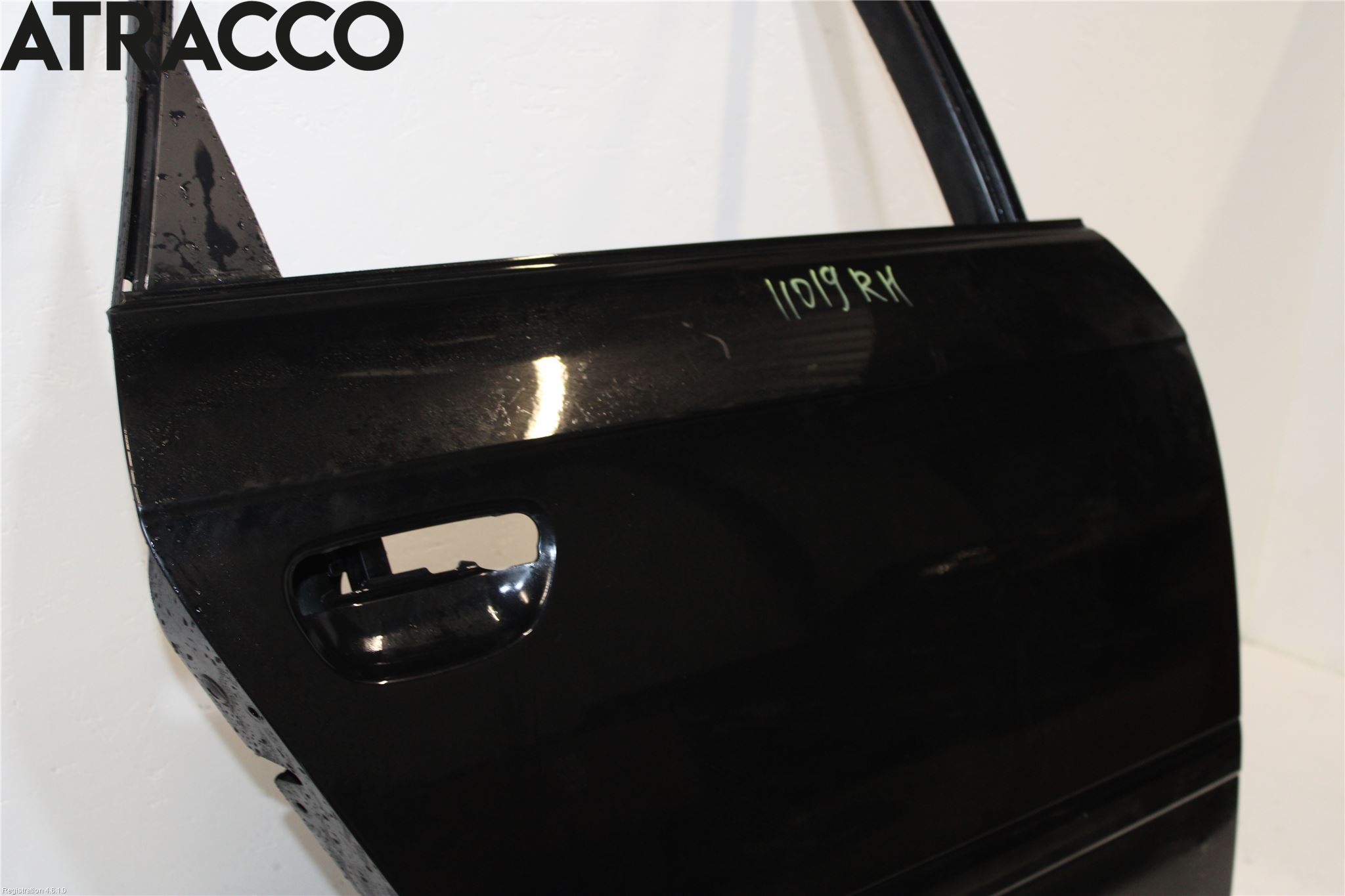 Audi A3/S3 05-13 Dør 4D Bak Høyre