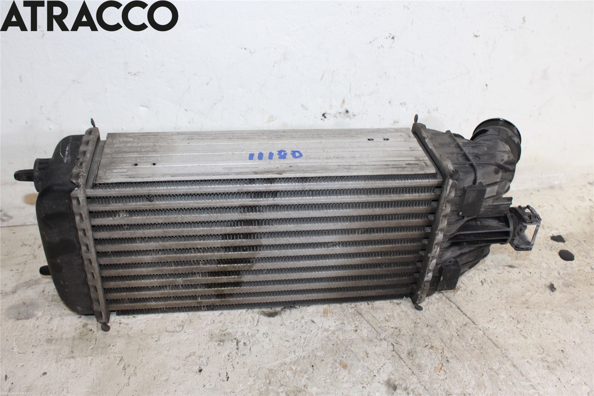 Citroen DS3 Intercooler Radiator